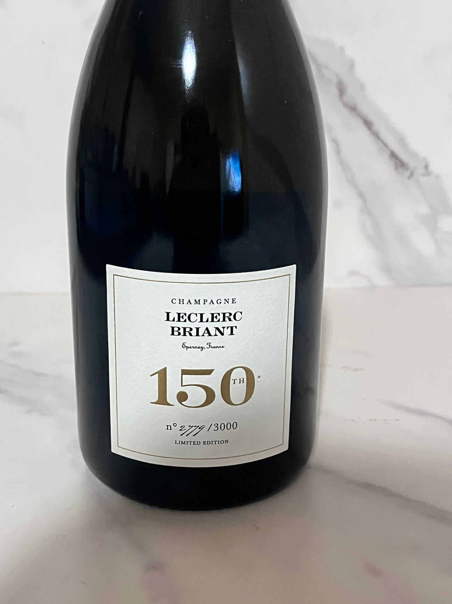 CHAMPAGNE LECLERC BRIANT 150EME ANNIVERSAIRE