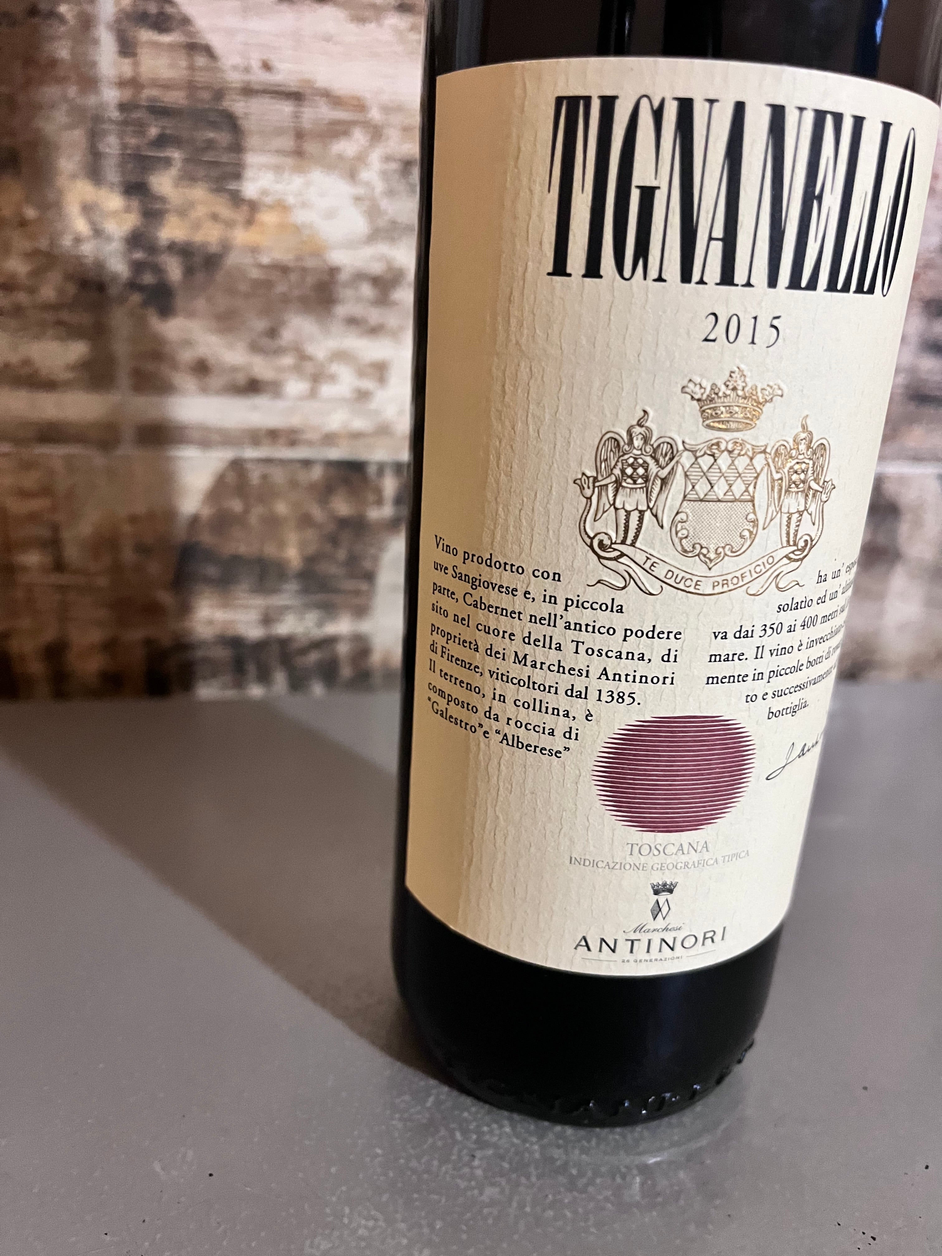 TIGNANELLO 2016 ANTINORI