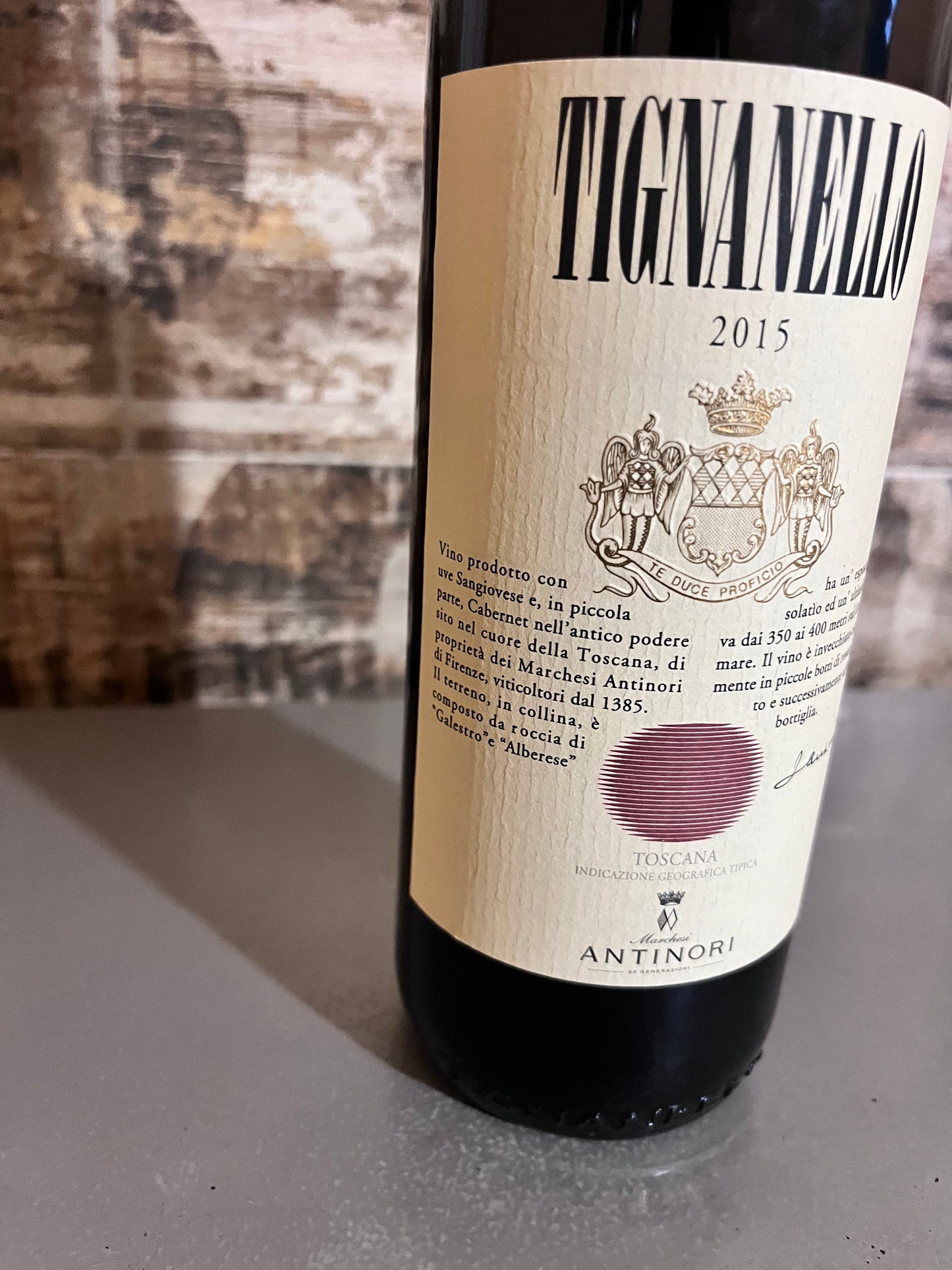 TIGNANELLO 2012 ANTINORI