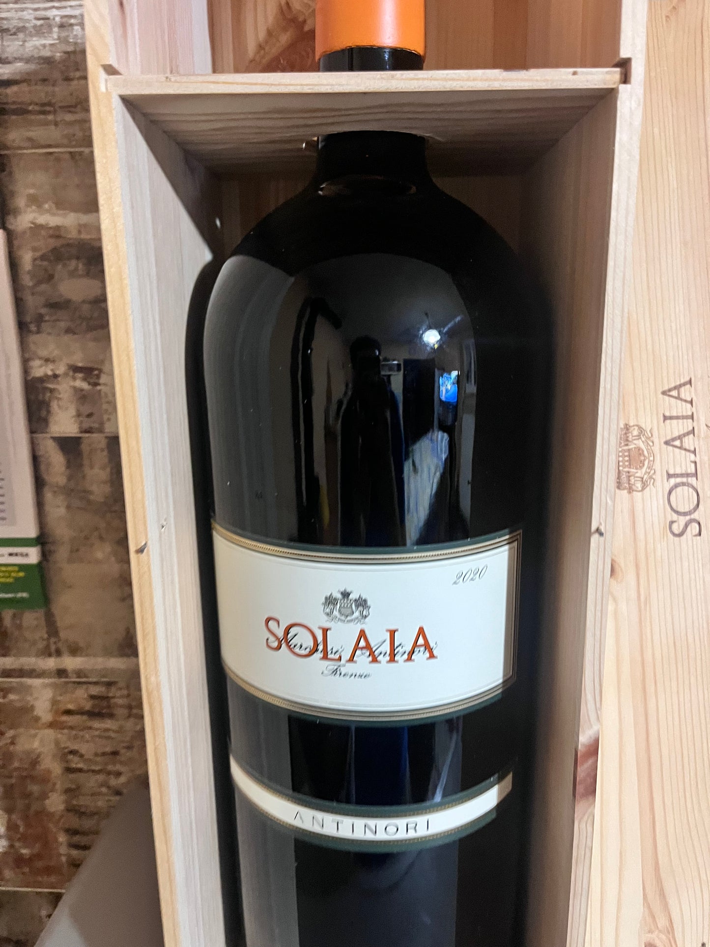SOLAIA ANTINORI 2020 6 LT