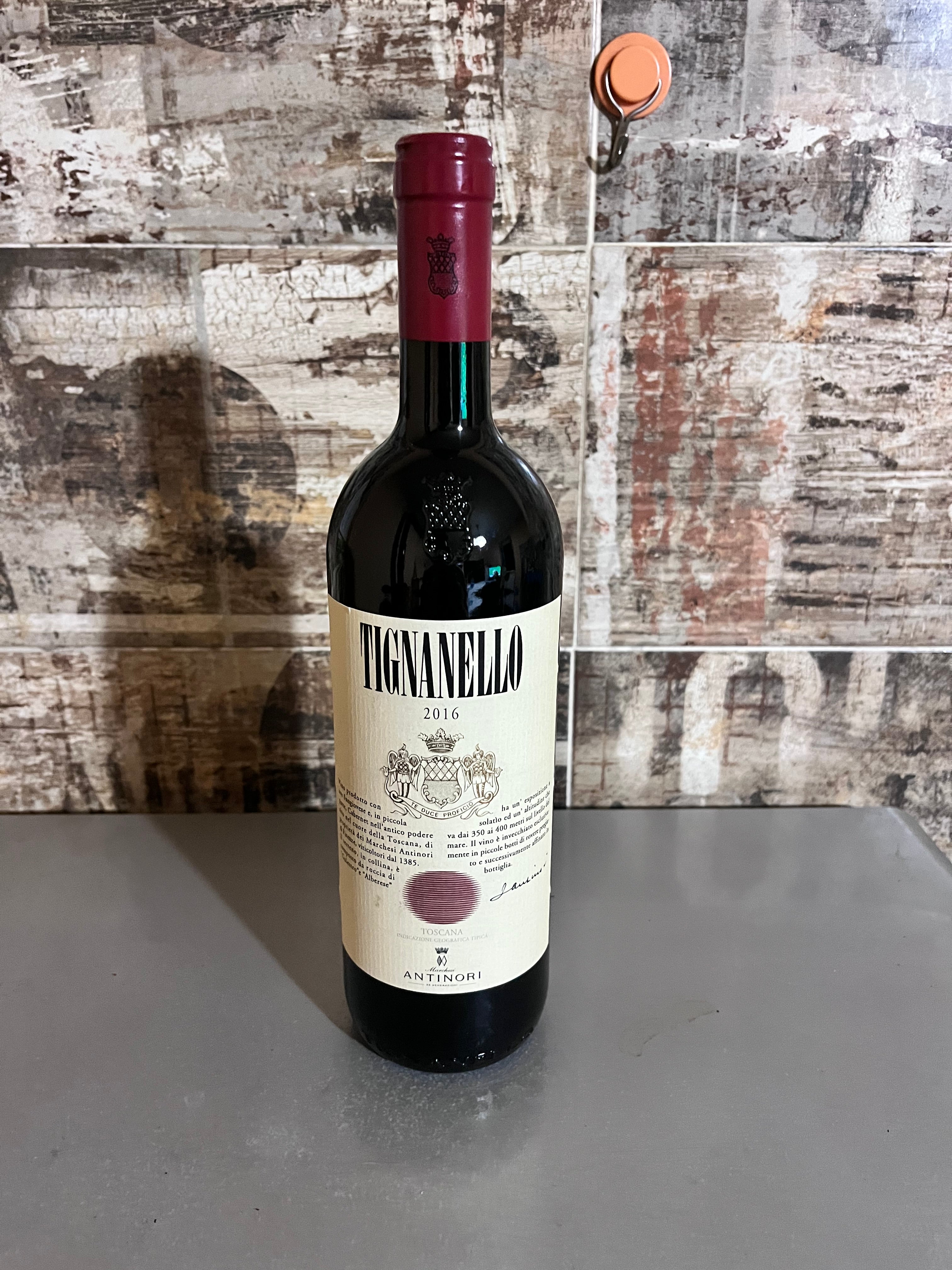 TIGNANELLO 2016 ANTINORI