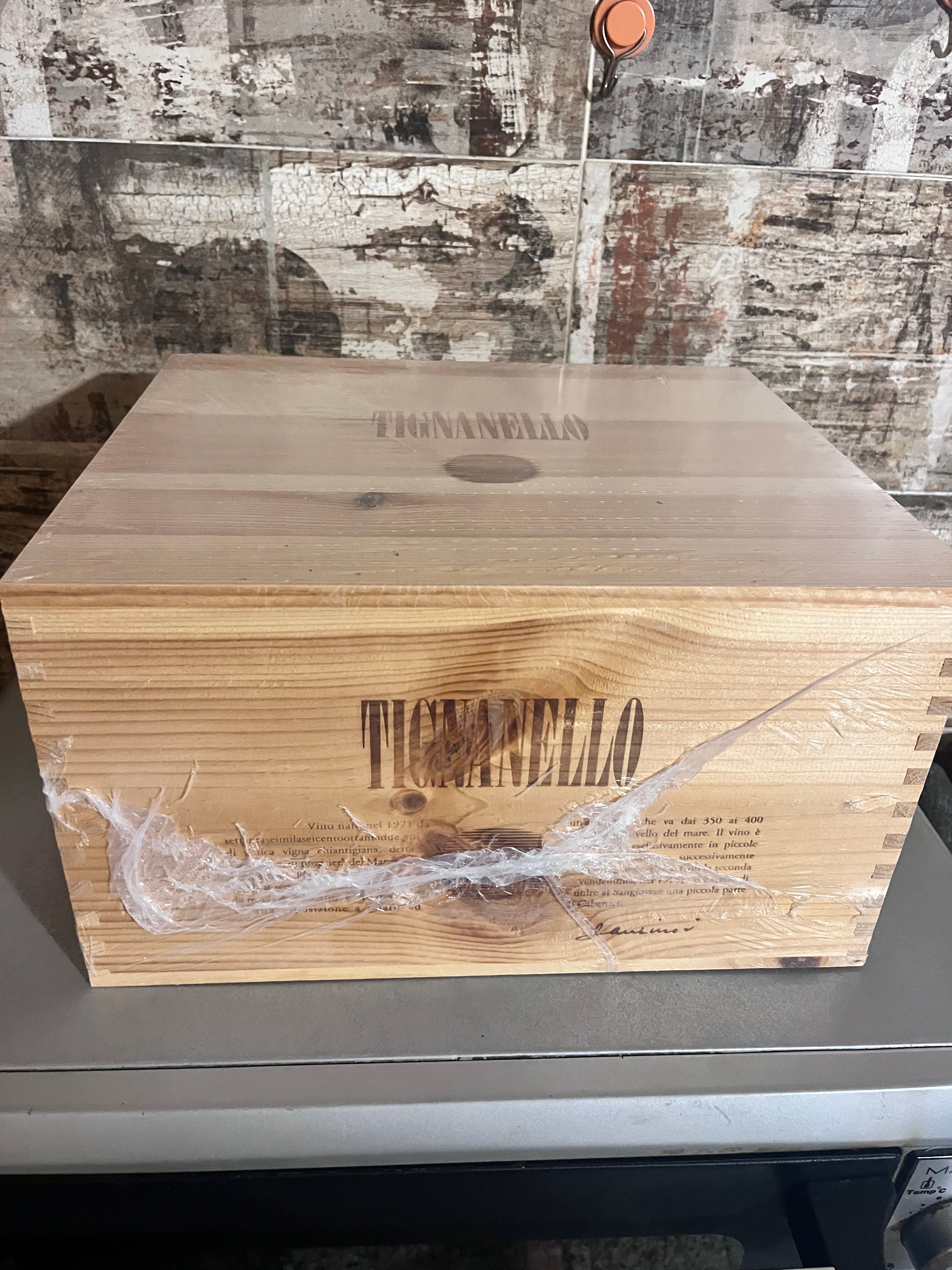 CASSA TIGNANELLO 2022 ANTINORI