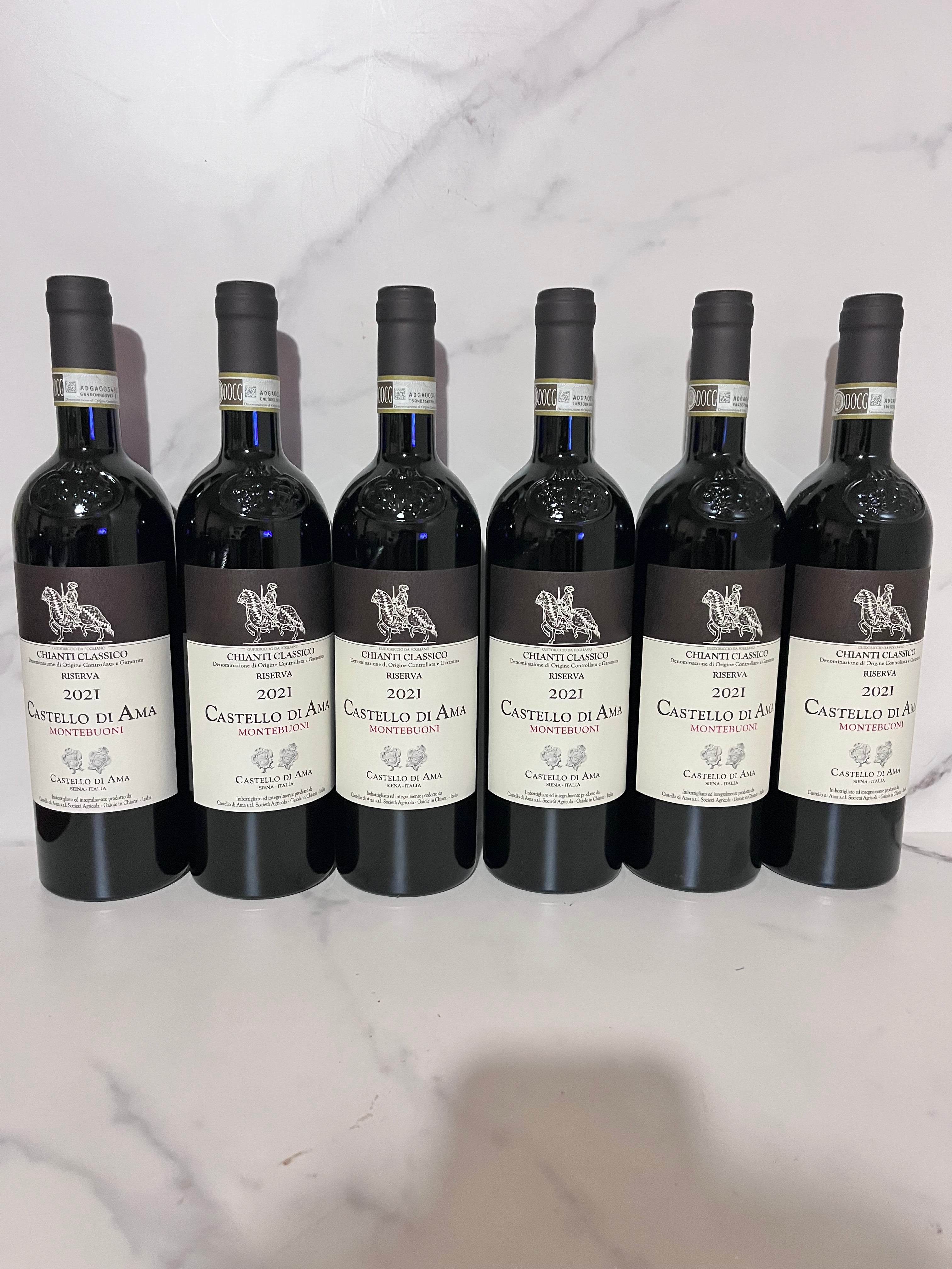CASTELLO DI AMA CHIANTI CLASSICO RISERVA 2021