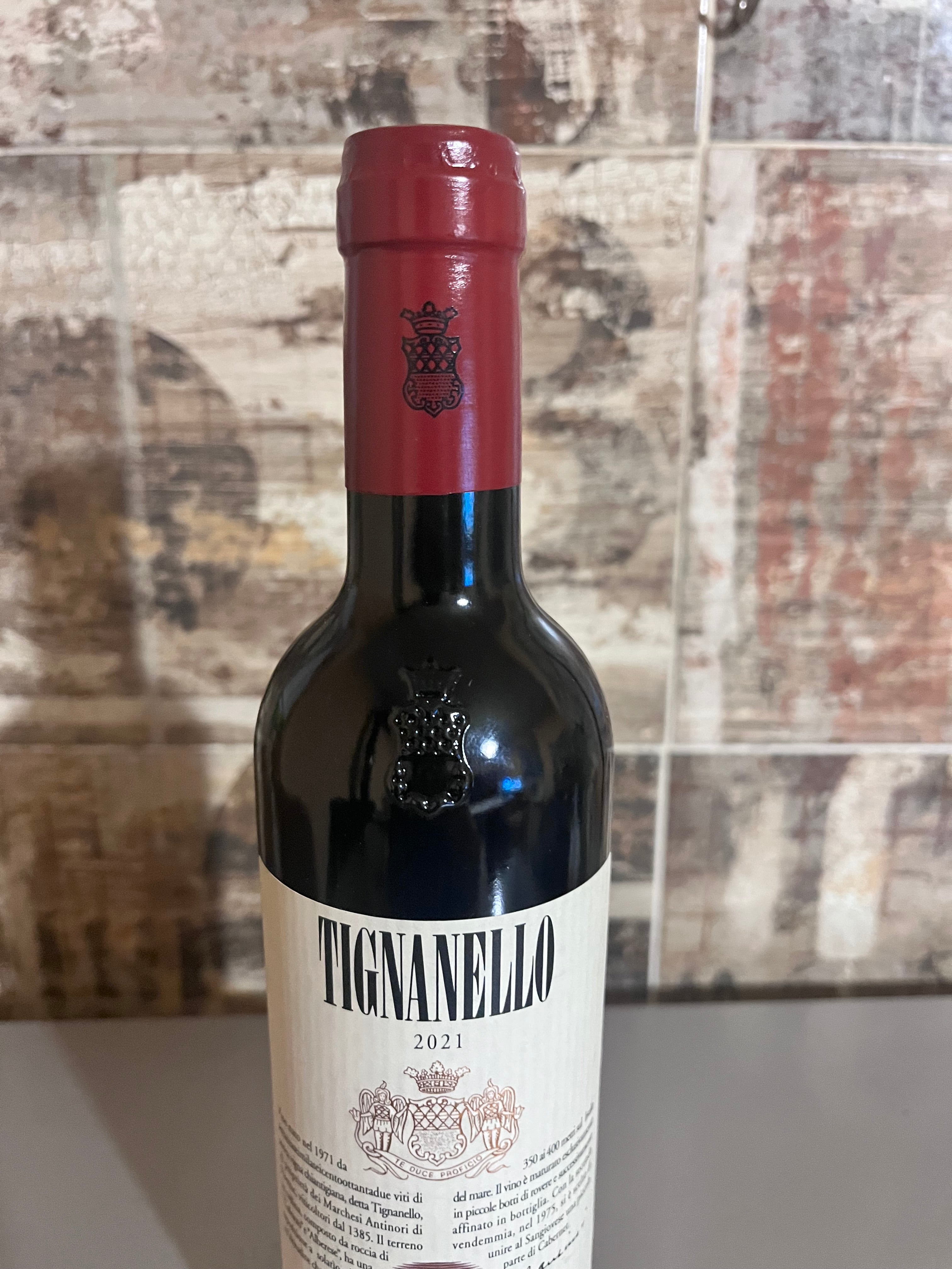 TIGNANELLO 2021 375 ML ANTINORI
