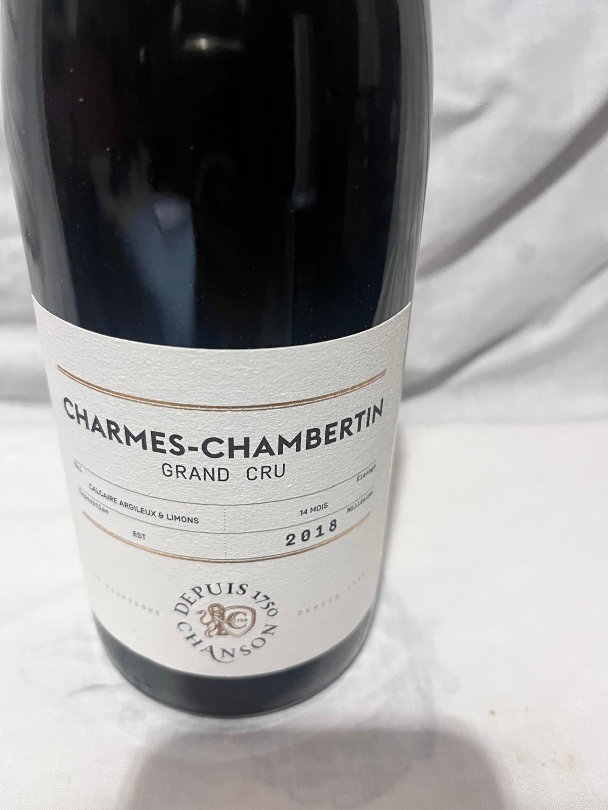 Chanson, Charmes-Chambertin Grand Cru 2018, 750 ml