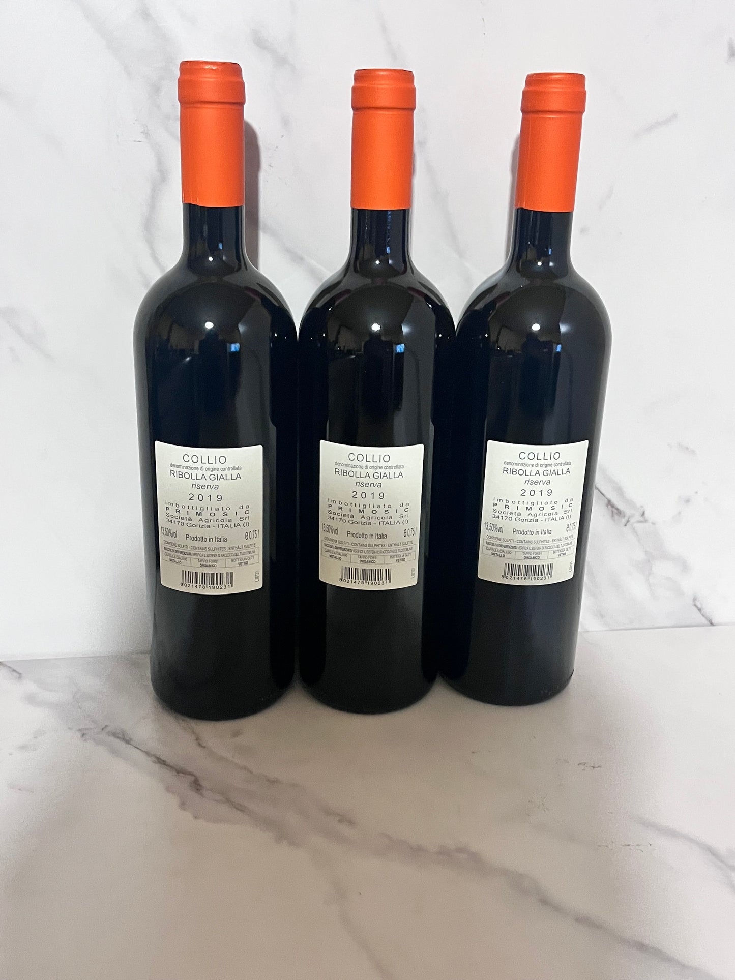 PRIMOSIC RIBOLLA GIALLA 2019