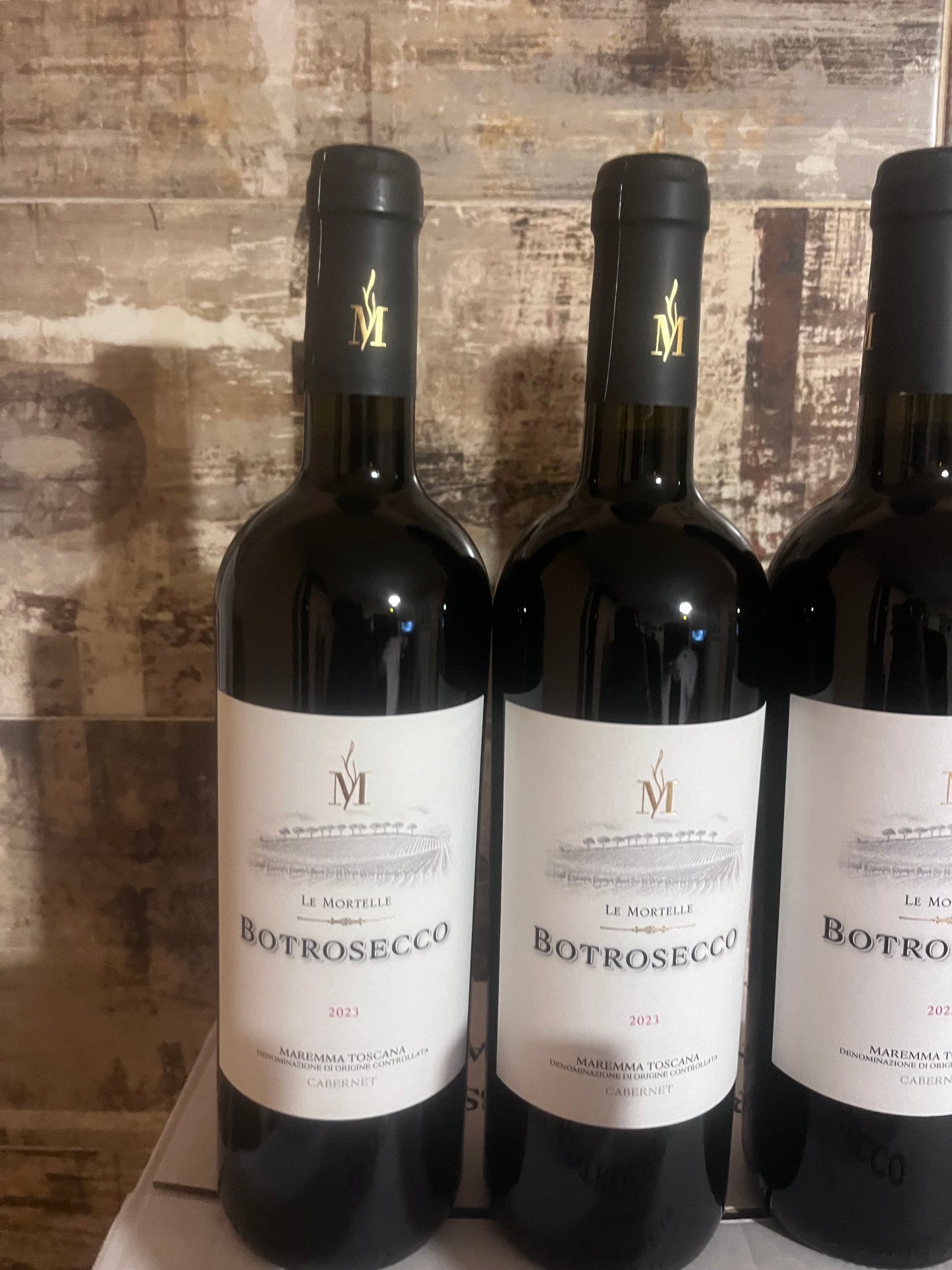 ANTINORI BOTROSECCO FATTORIA LE MORTELLE 2023