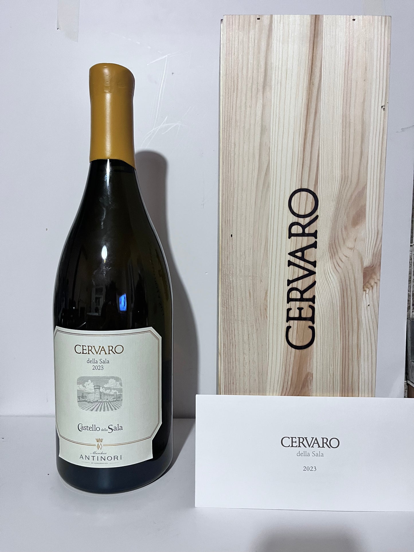 CERVARO DELLA SALA MARCHESI ANTINORI 3 LITRI 2023