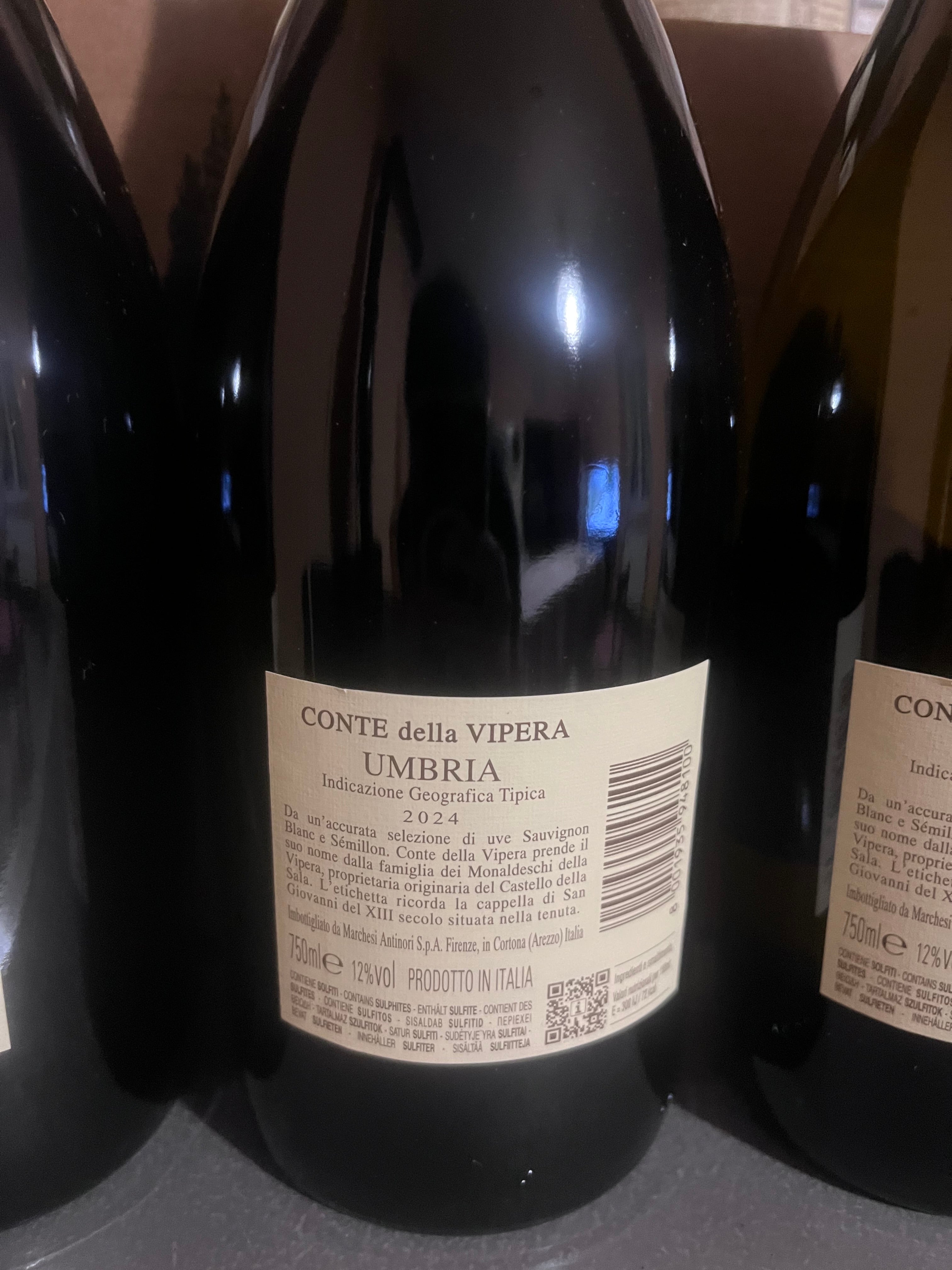 ANTINORI CONTE DELLA VIPERA CASTELLO DELLA SALA 2024