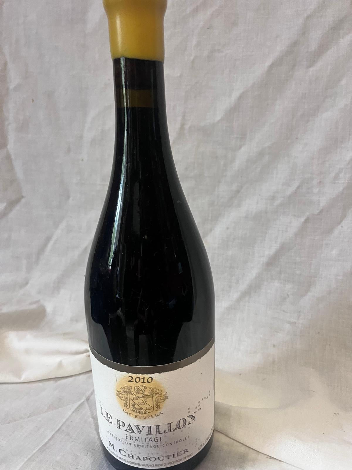 CHAPOUTIER ERMITAGE LE PAVILLON  2010