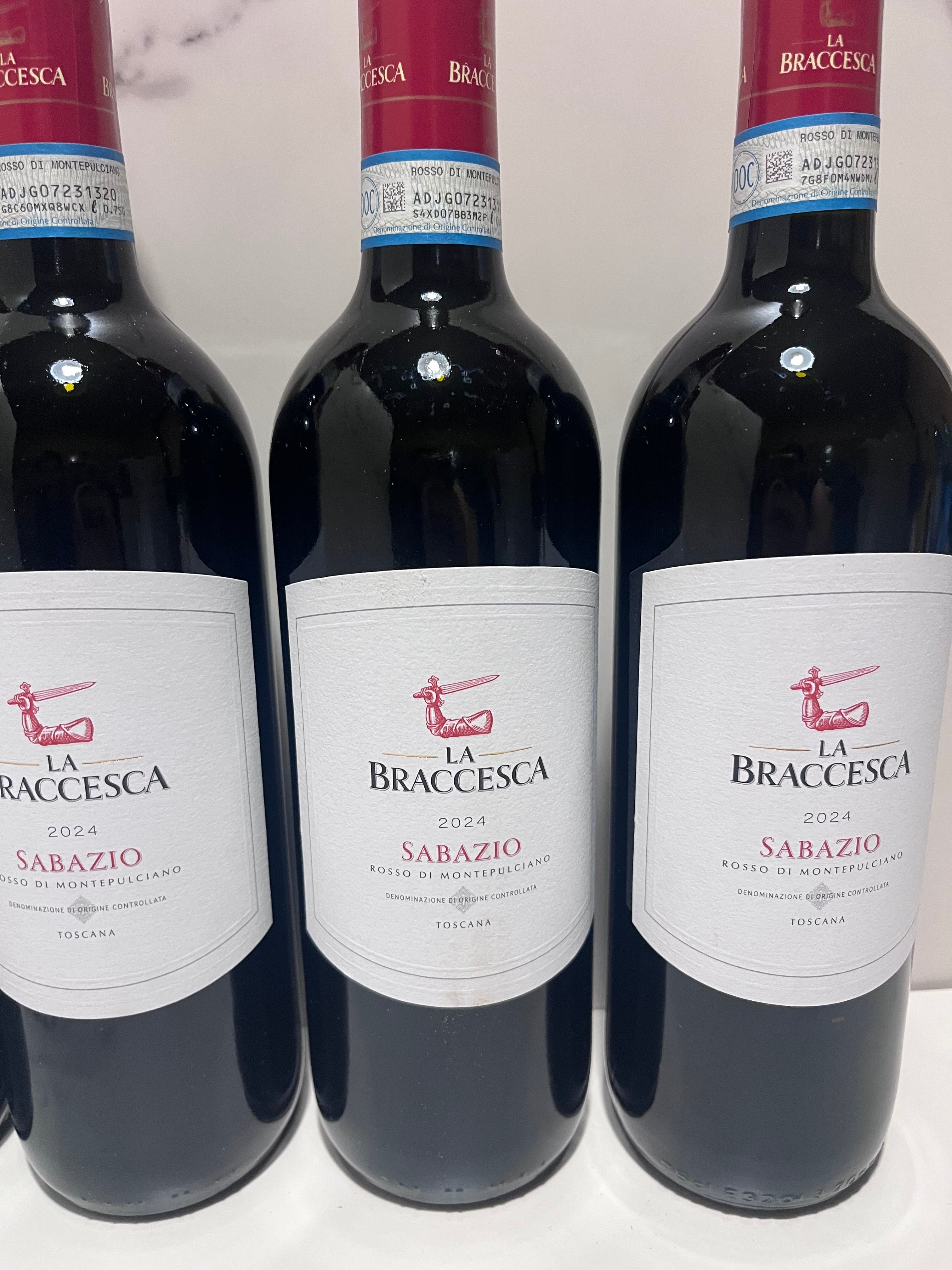 LA BRACCESCA SABAZIO 2024