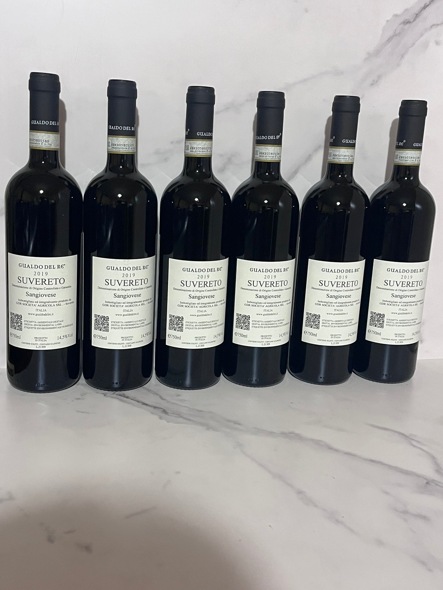GUALDO DEL RE SANGIOVESE 2019