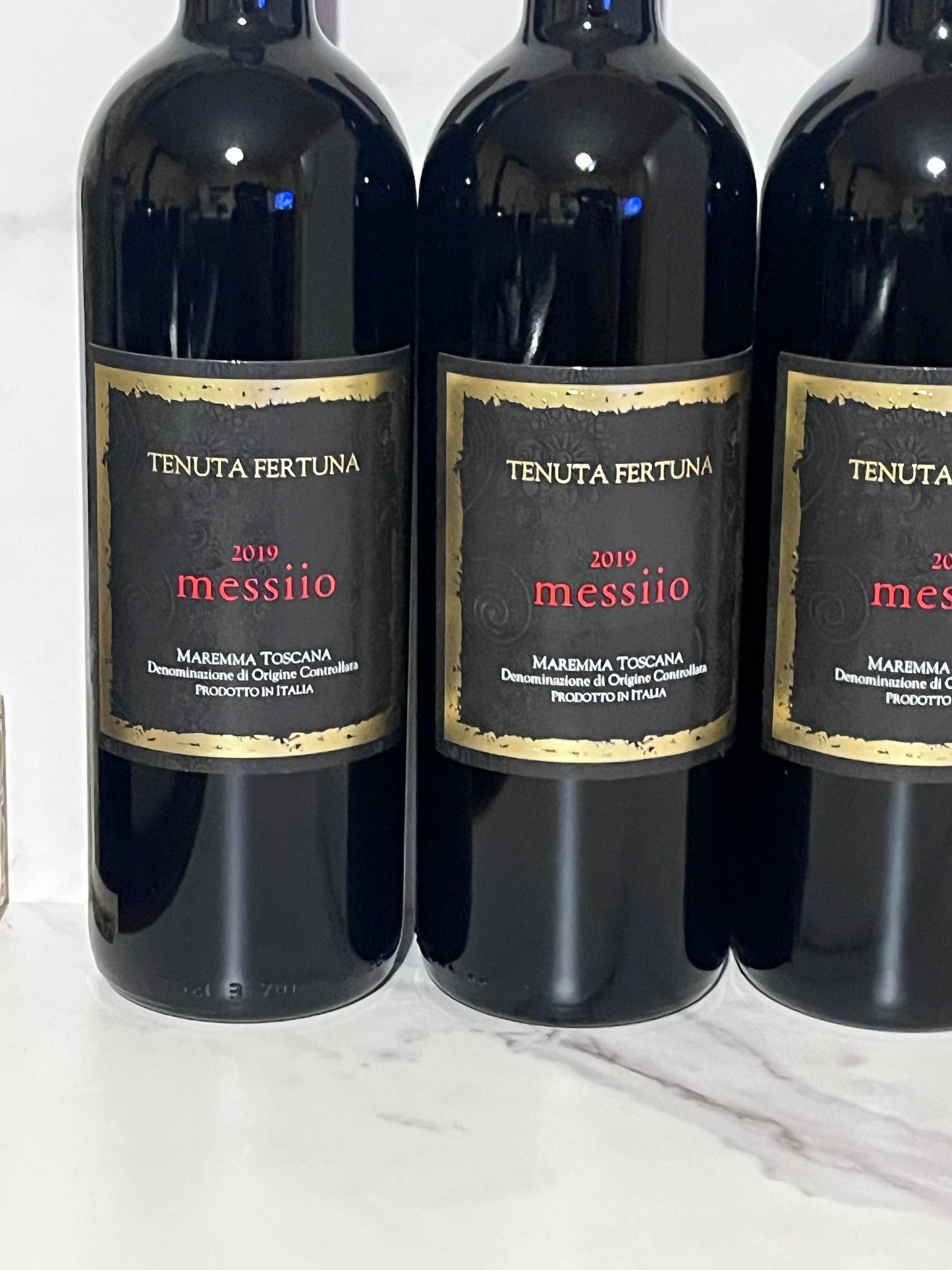 TENUTA FERTUNA MESSIIO 2019