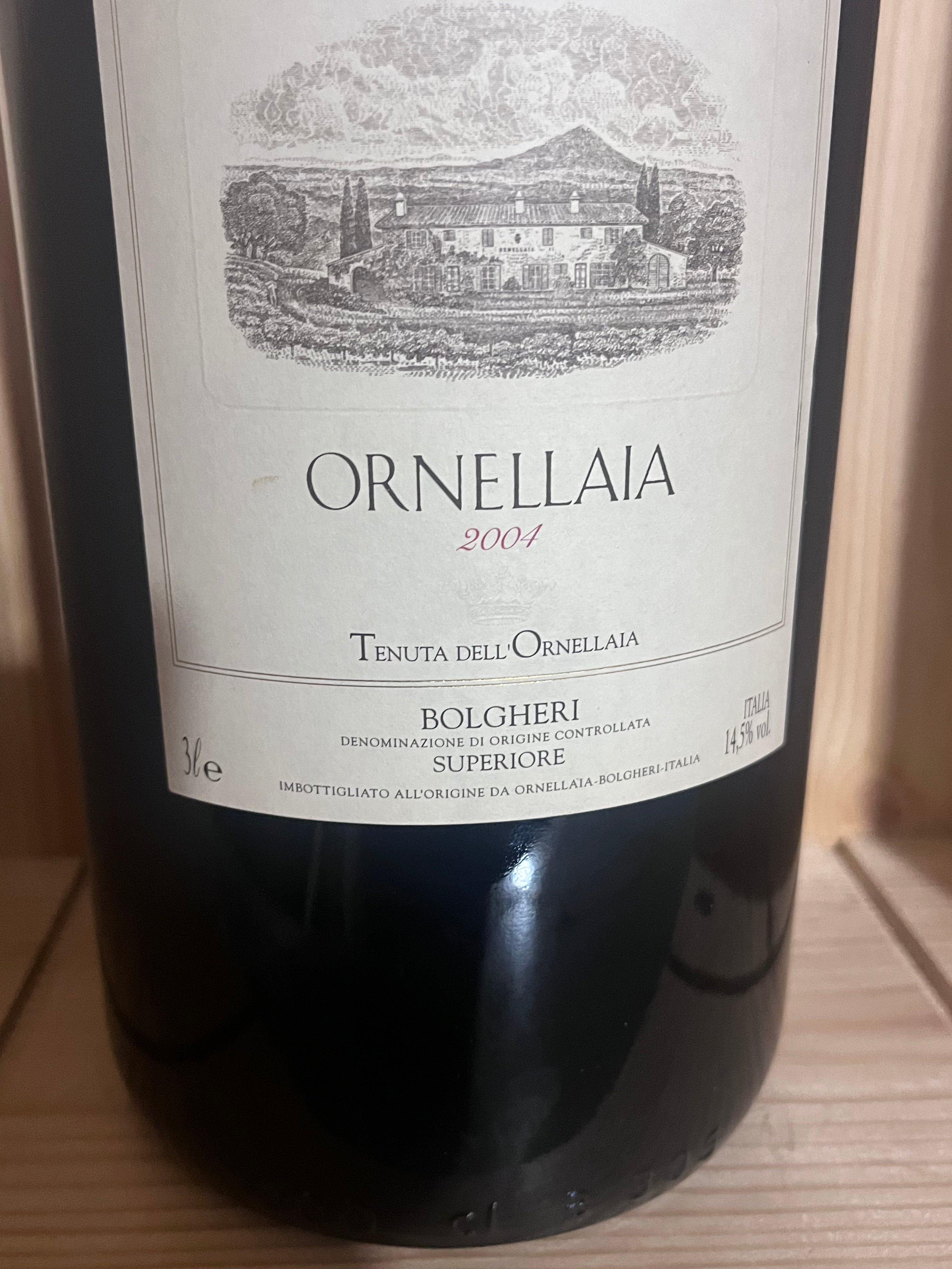 ORNELLAIA 3 LITRI 2004