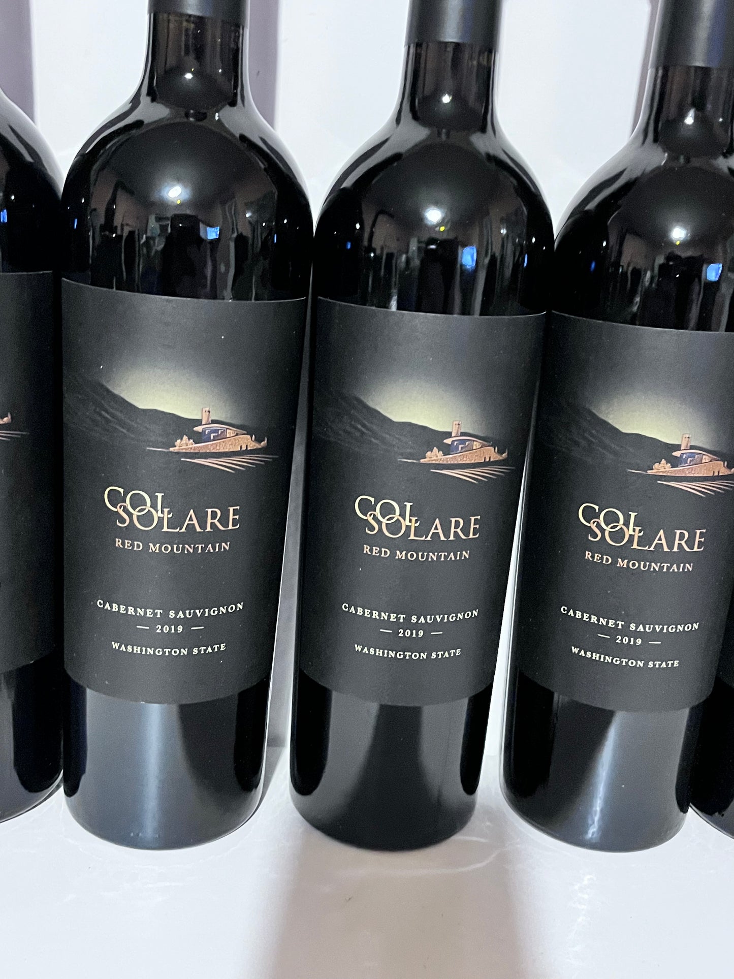 COL SOLARE – CABERNET SAUVIGNON 2019 – RED MOUNTAIN, WASHINGTON STATE