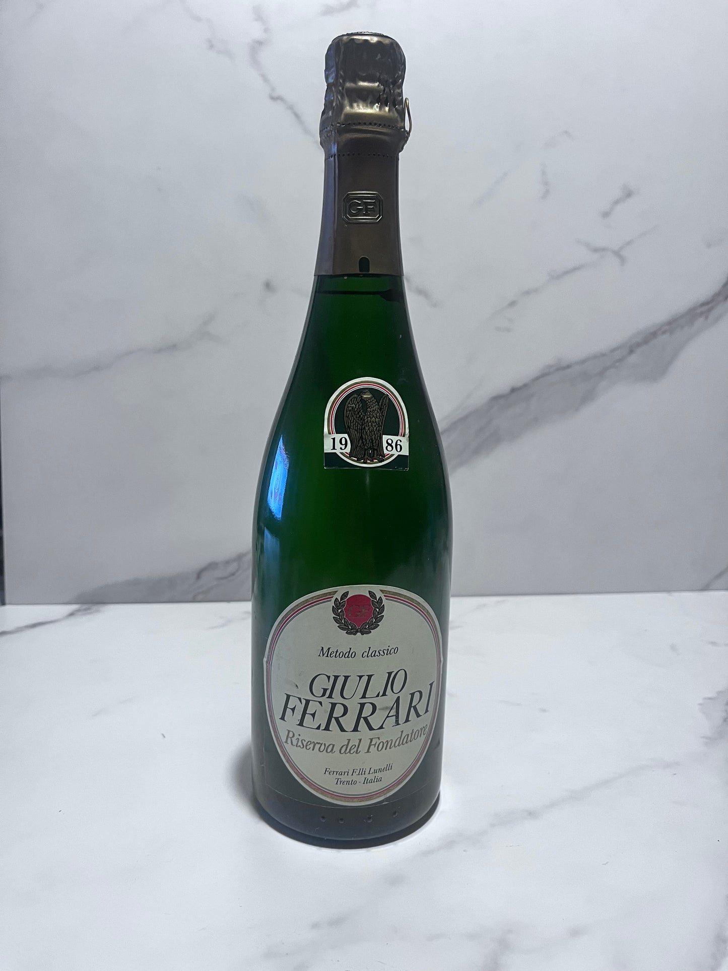 GIULIO FERRARI RISERVA DEL FONDATORE 1986