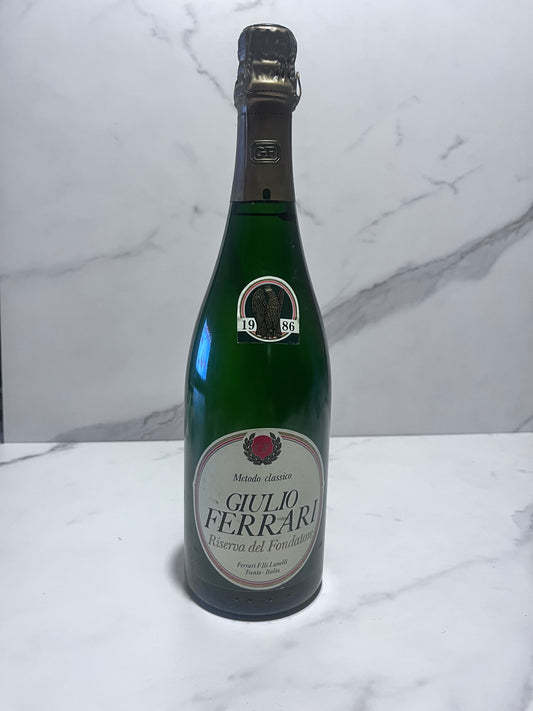 GIULIO FERRARI RISERVA DEL FONDATORE 1986