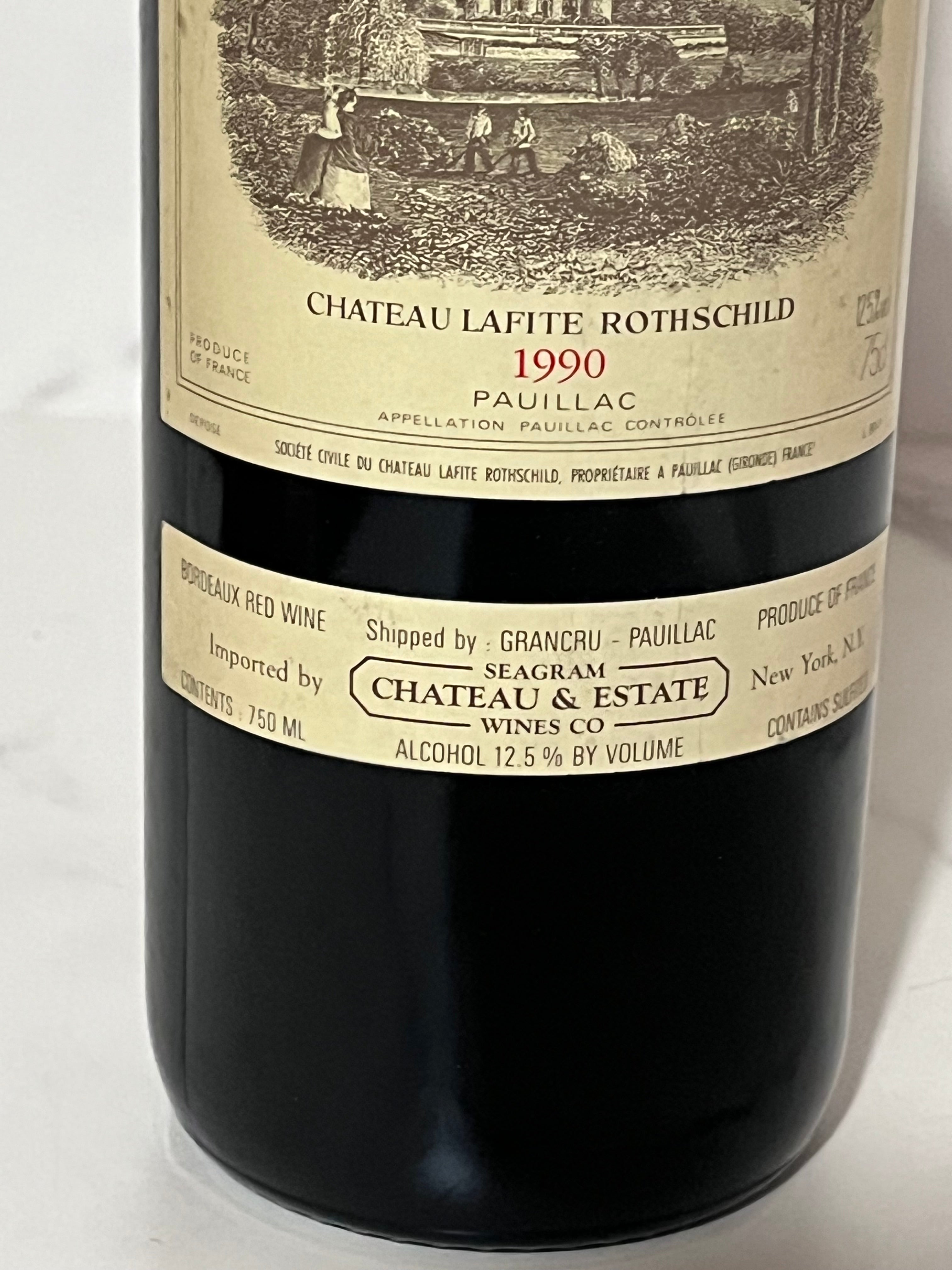 CHATEAU LAFITE ROTHSCHILD 1990