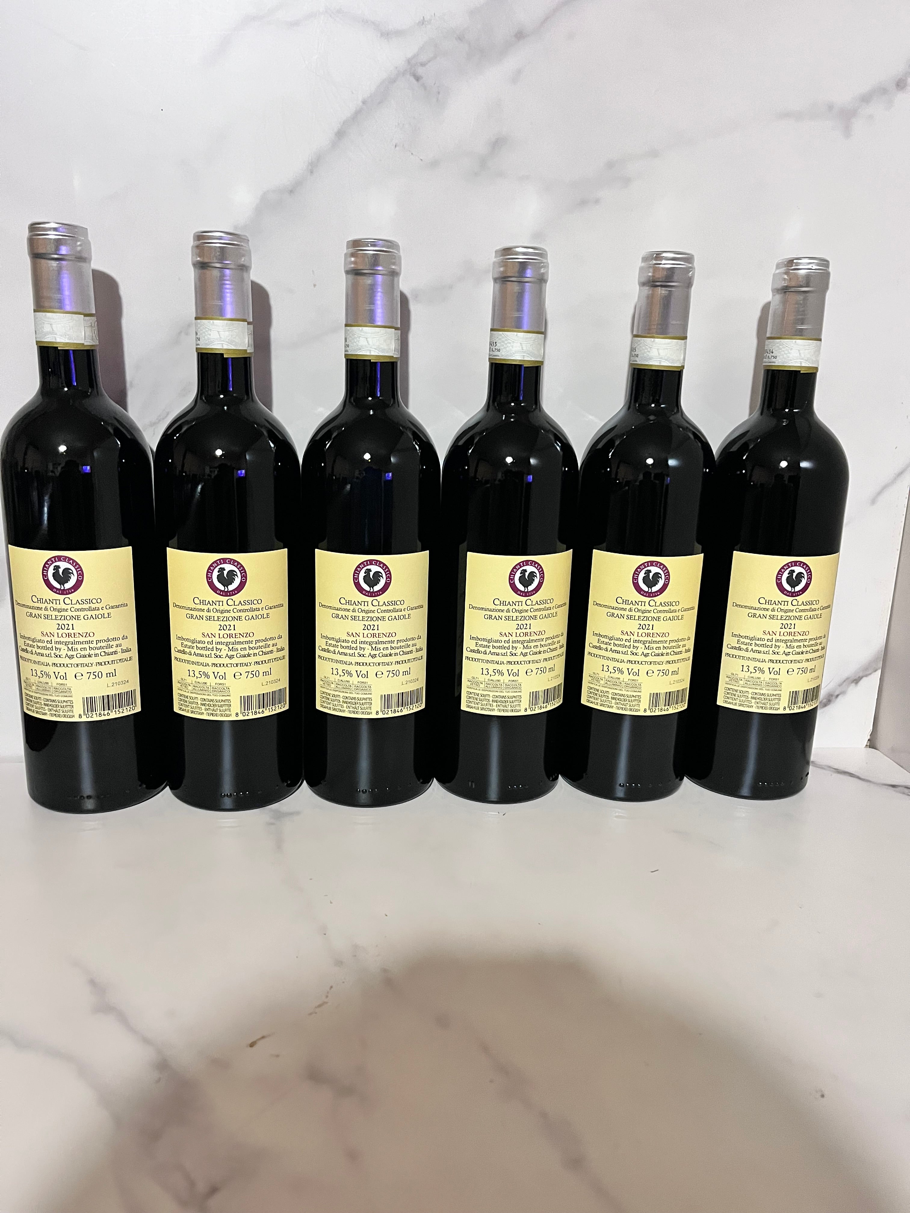 CASTELLO DI AMA CHIANTI CLASSICO GRAN SELEZIONE SAN LORENZO 2021