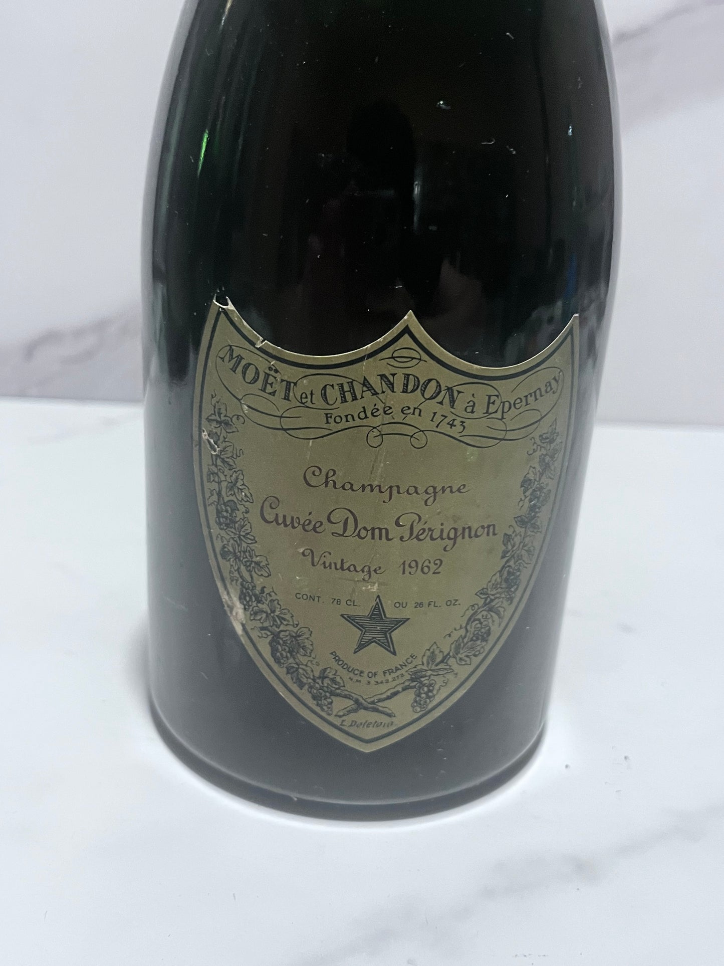 DOM PERIGNON 1962