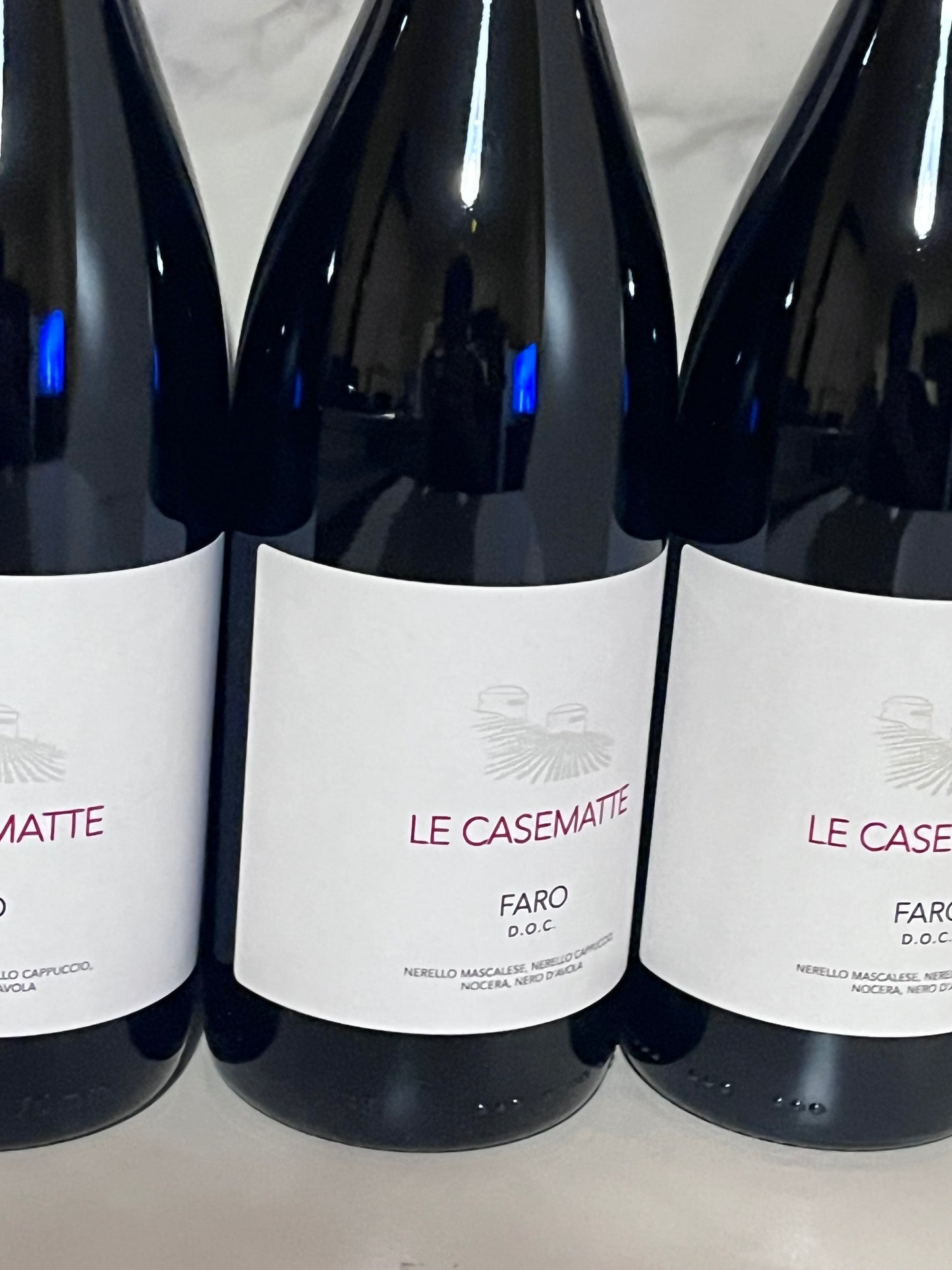 LE CASEMATTE FARÒ ROSSO