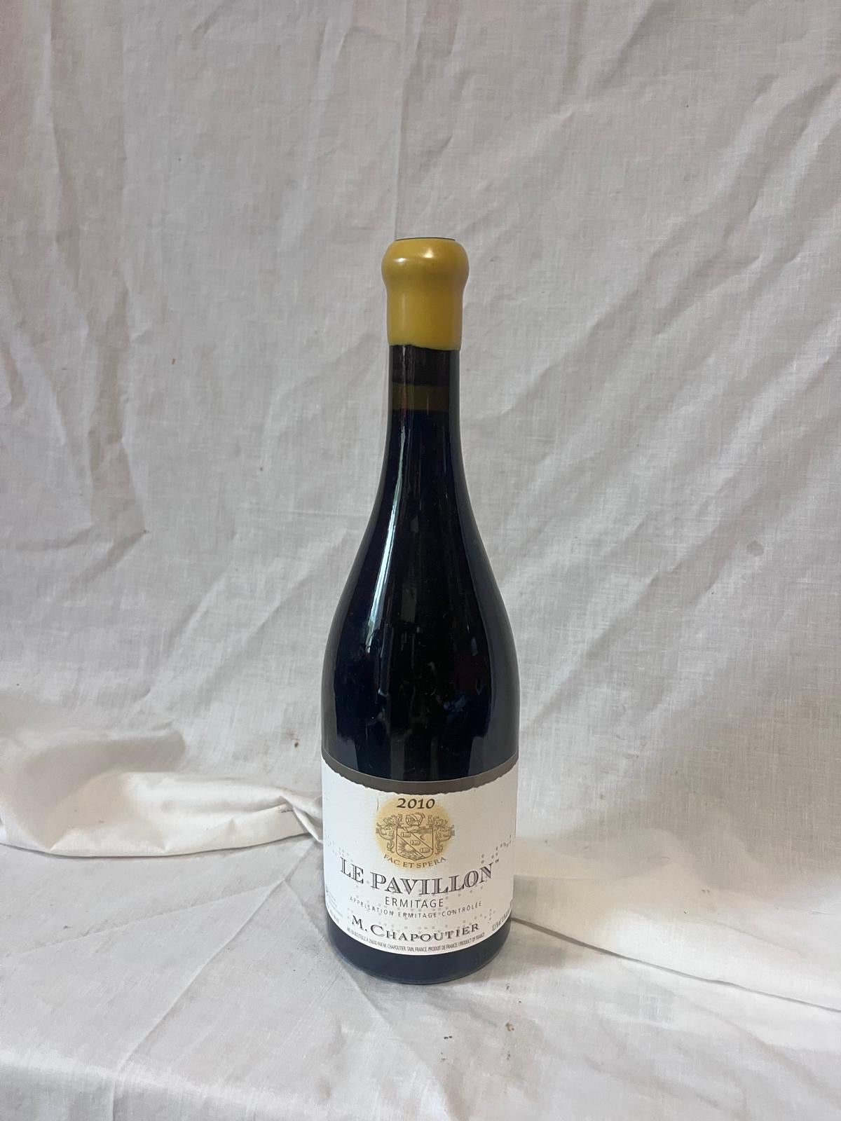 CHAPOUTIER ERMITAGE LE PAVILLON  2010