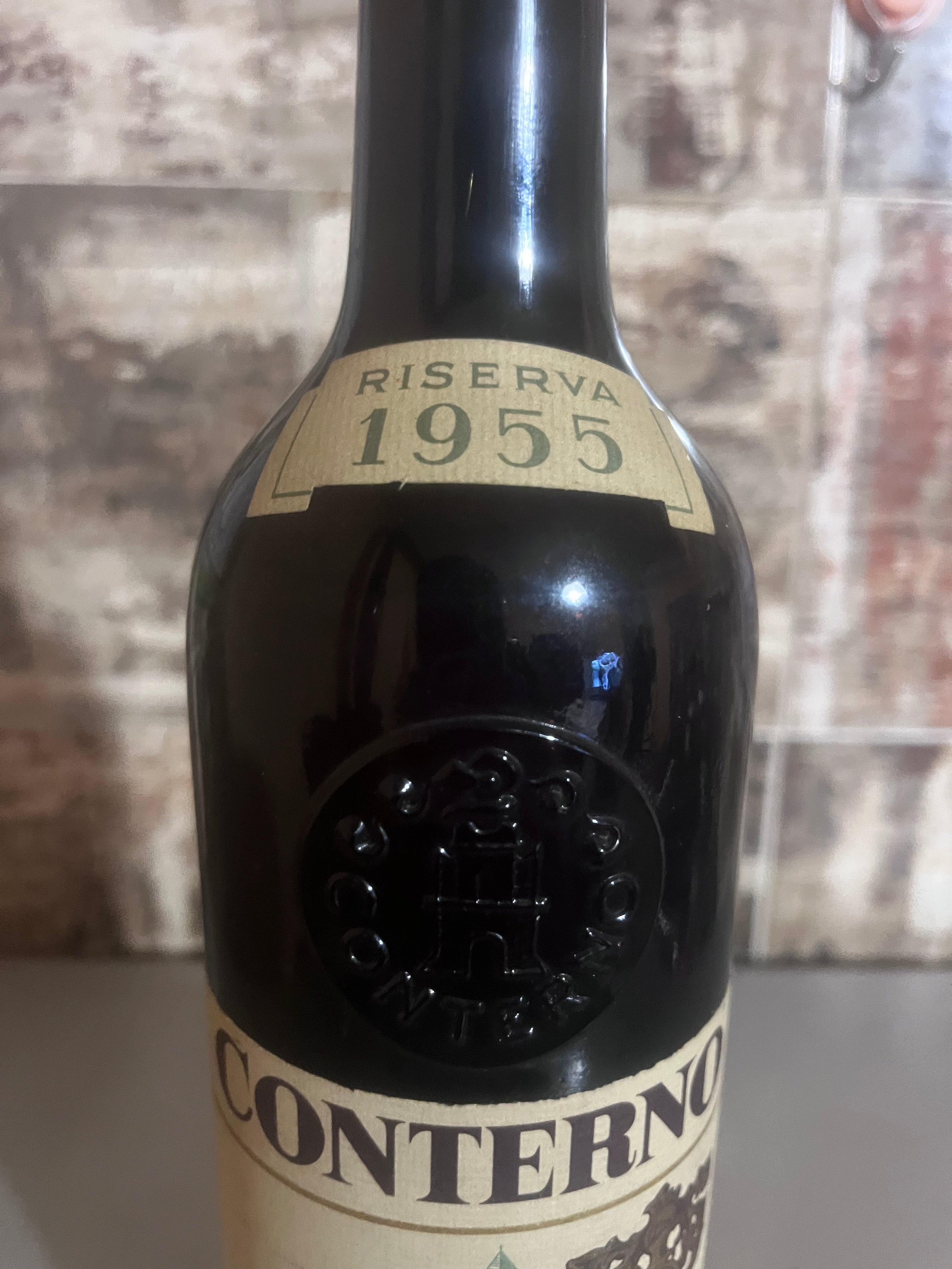 MONFORTINO GIACOMO CONTERNO 1955