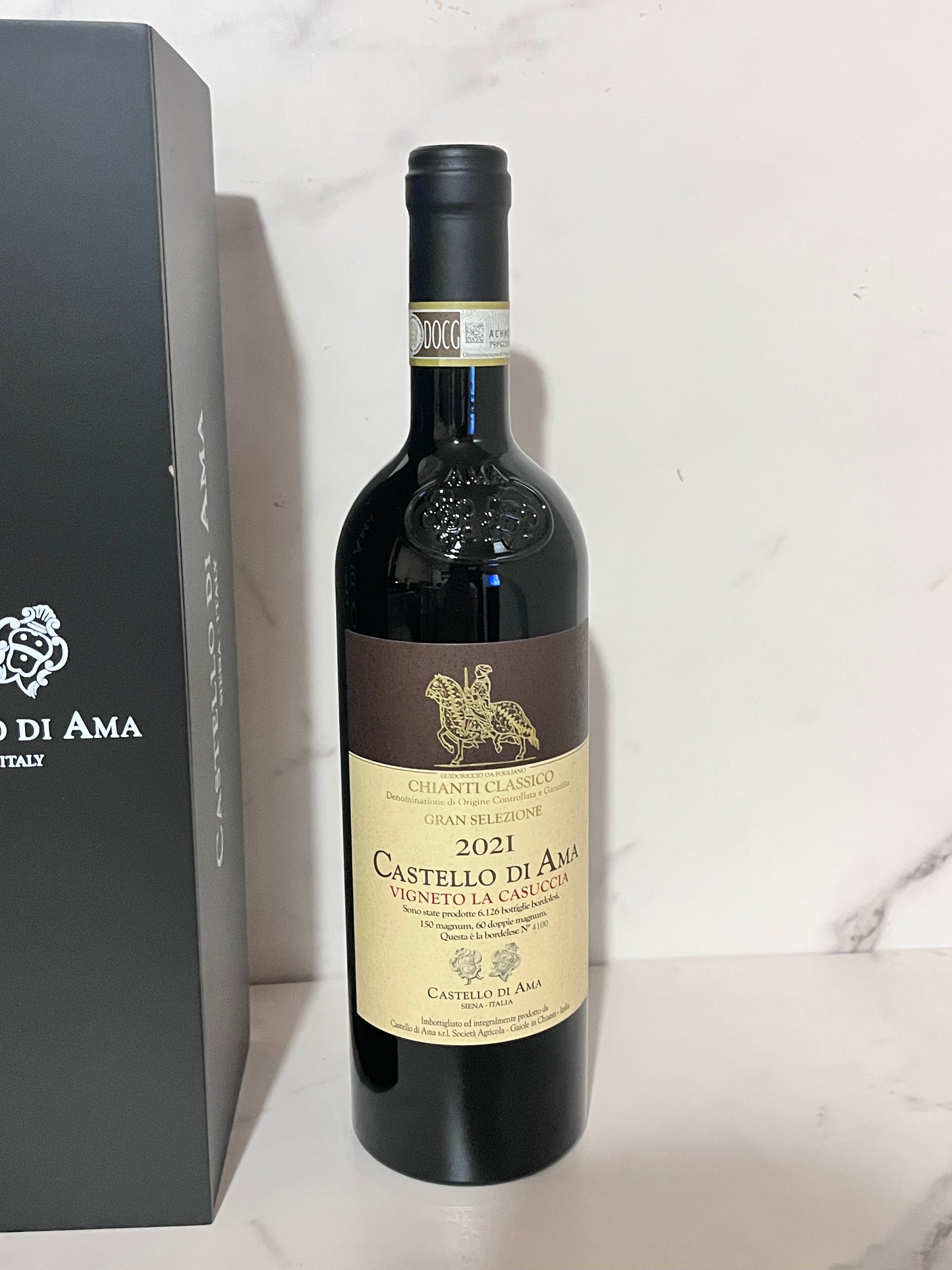 CASTELLO DI AMA CHIANTI CLASSICO GRAN SELEZIONE VIGNETO LA CASUCCIA 2021
