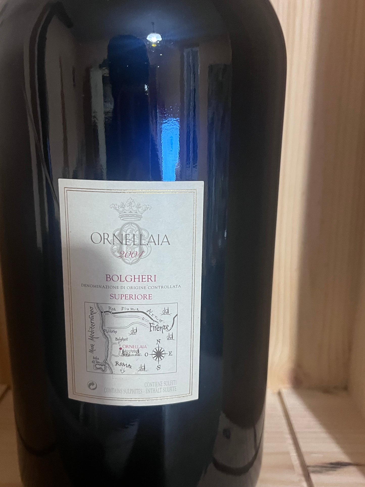 ORNELLAIA 3 LITRI 2004