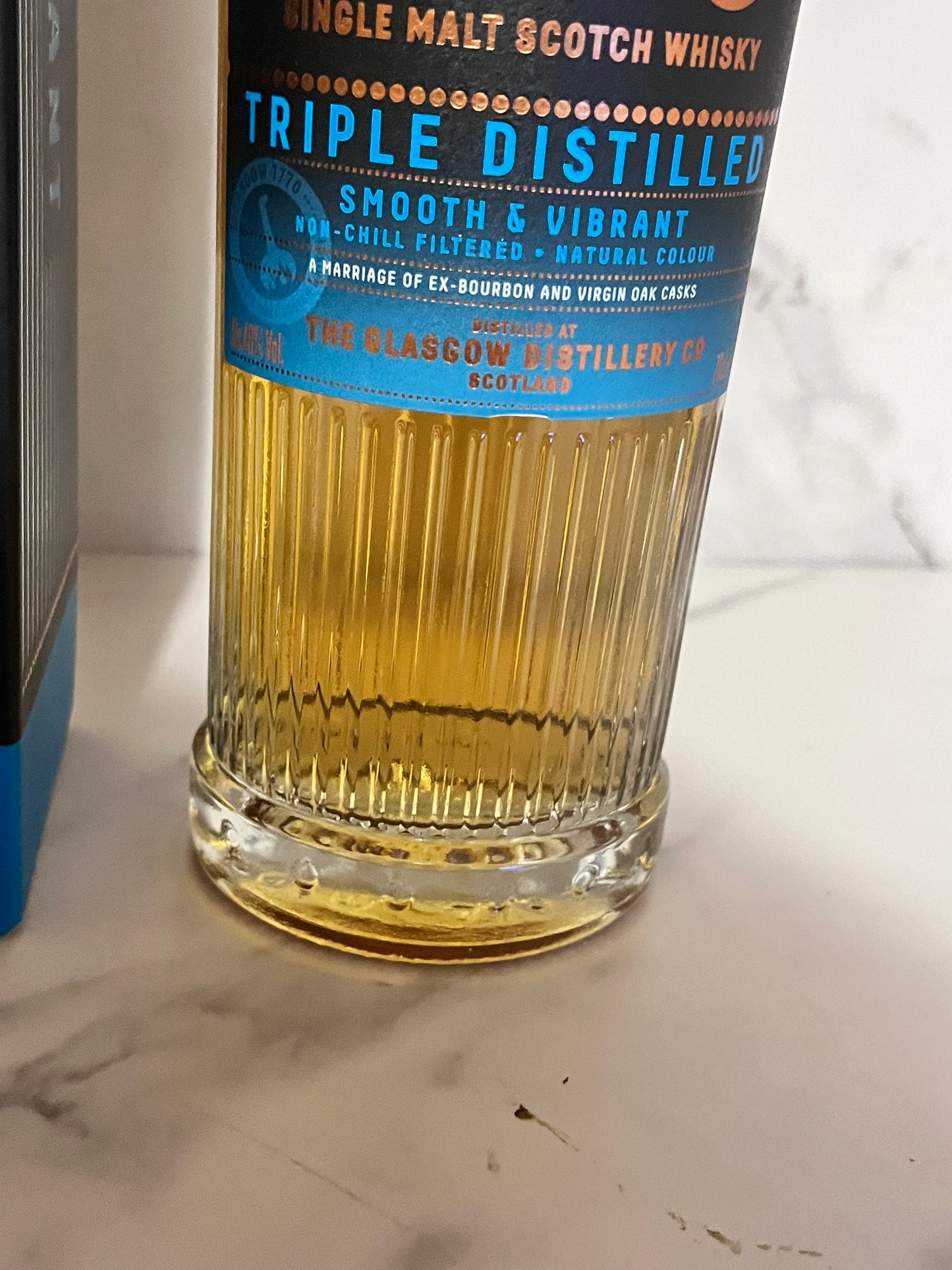 1770 GLASGOW TRIPLE DISTILLED