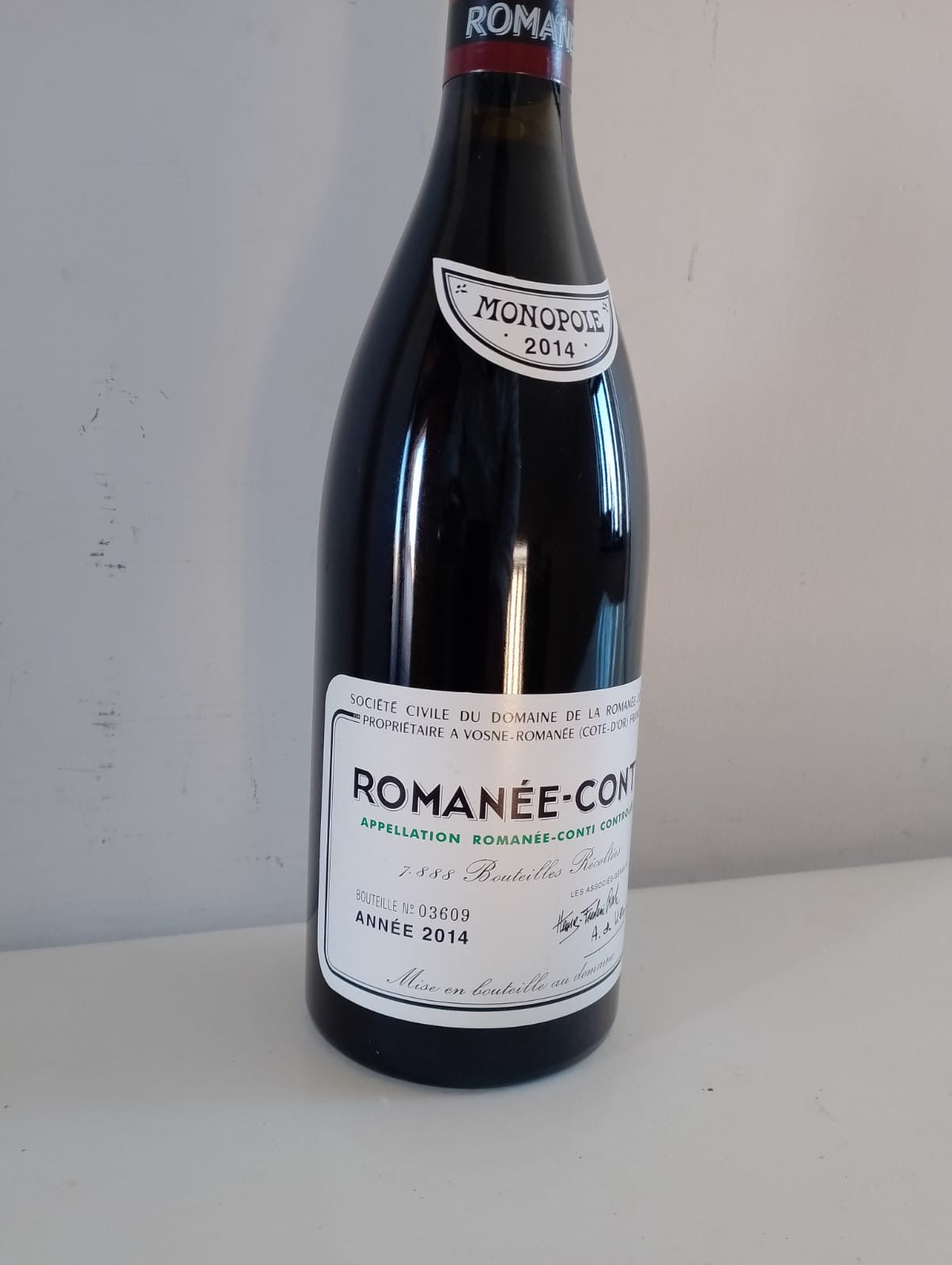 ROMANÉE CONTI 2014