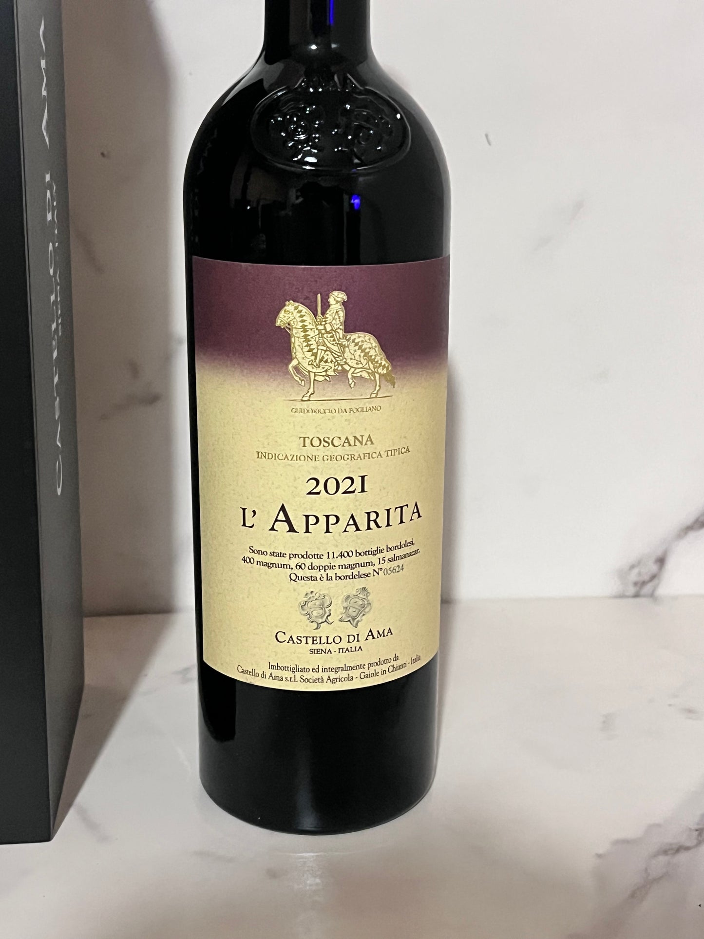 CASTELLO DI AMA L’APPARITA 2021