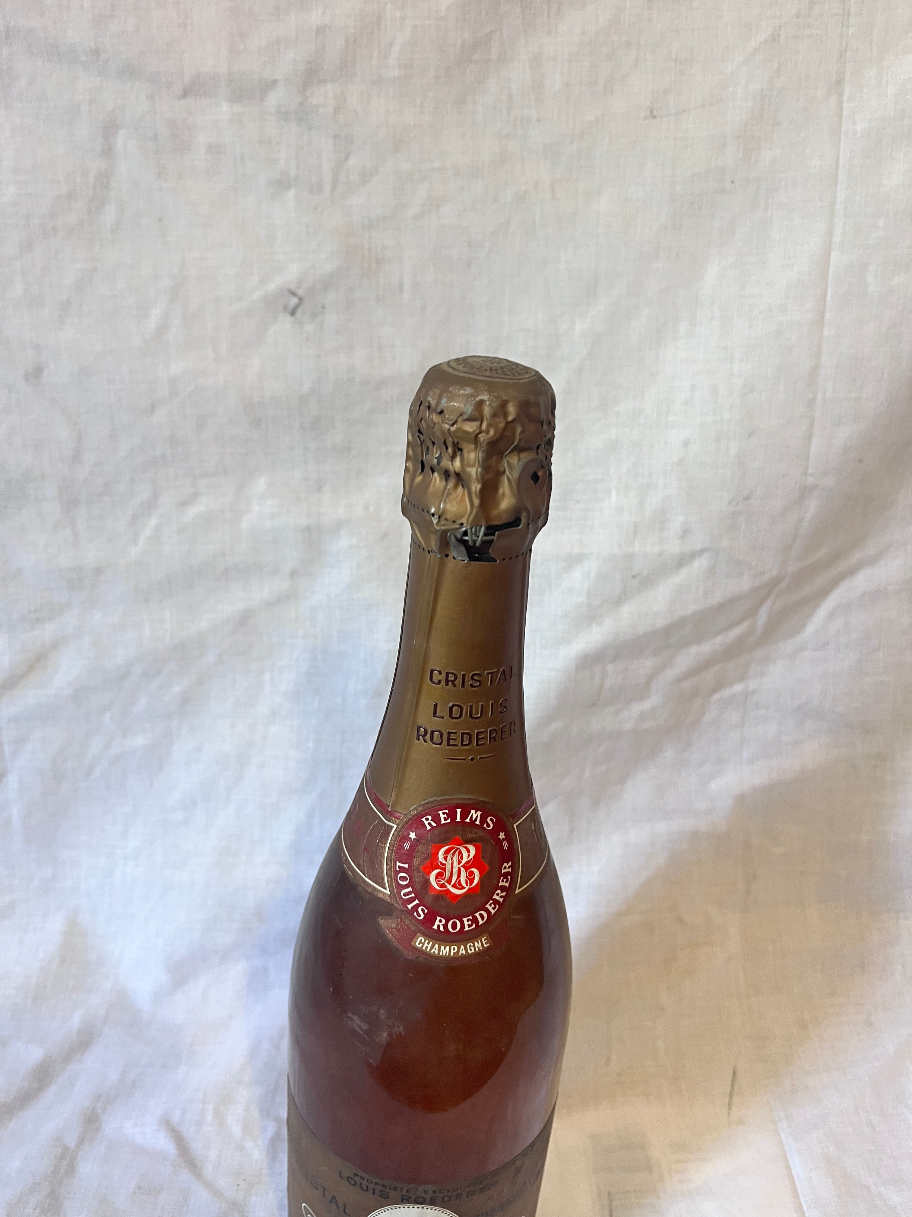 LOIUS ROEDERER CRISTAL 1974