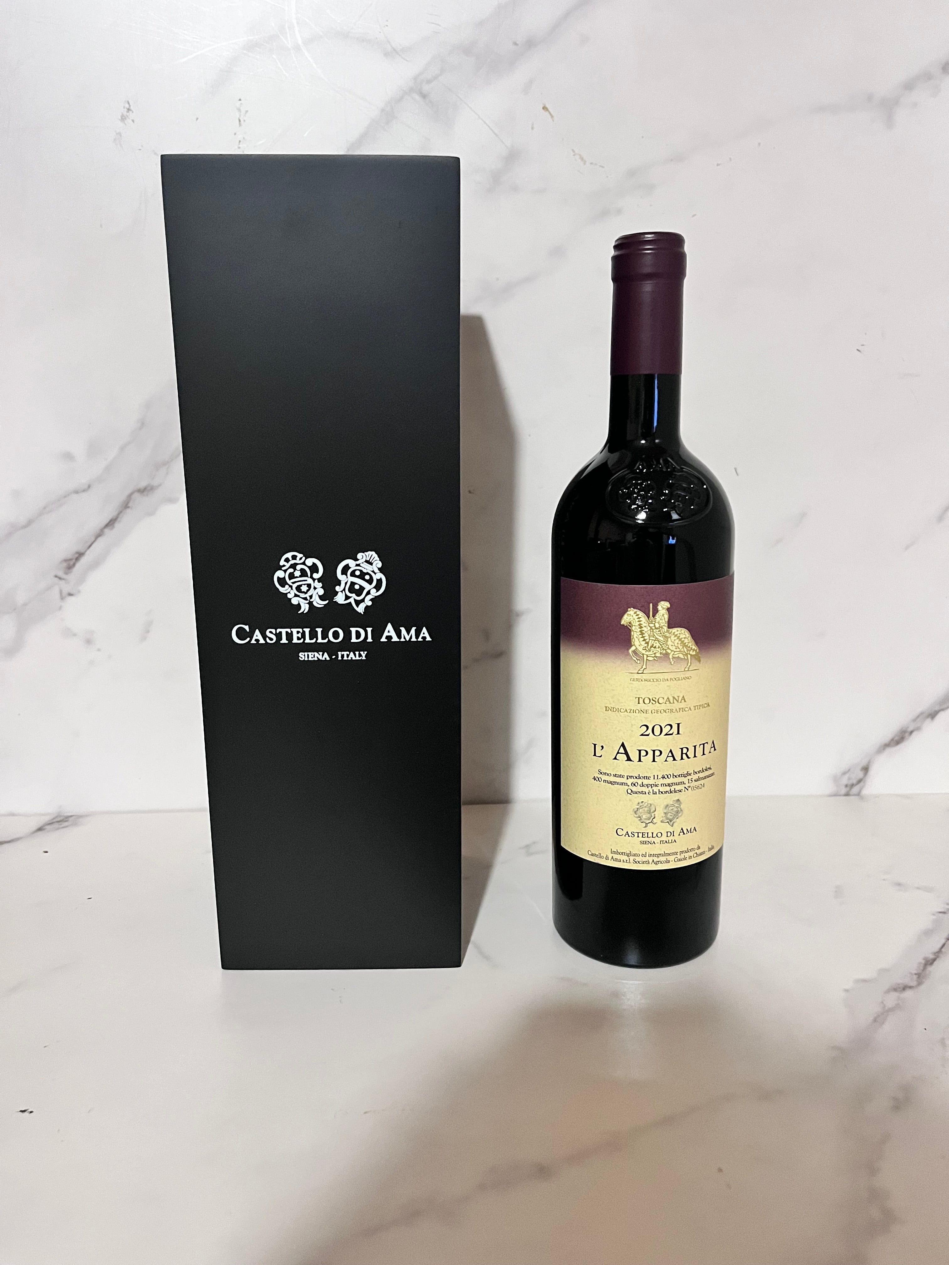 CASTELLO DI AMA L’APPARITA 2021