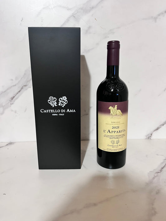 CASTELLO DI AMA L’APPARITA 2021