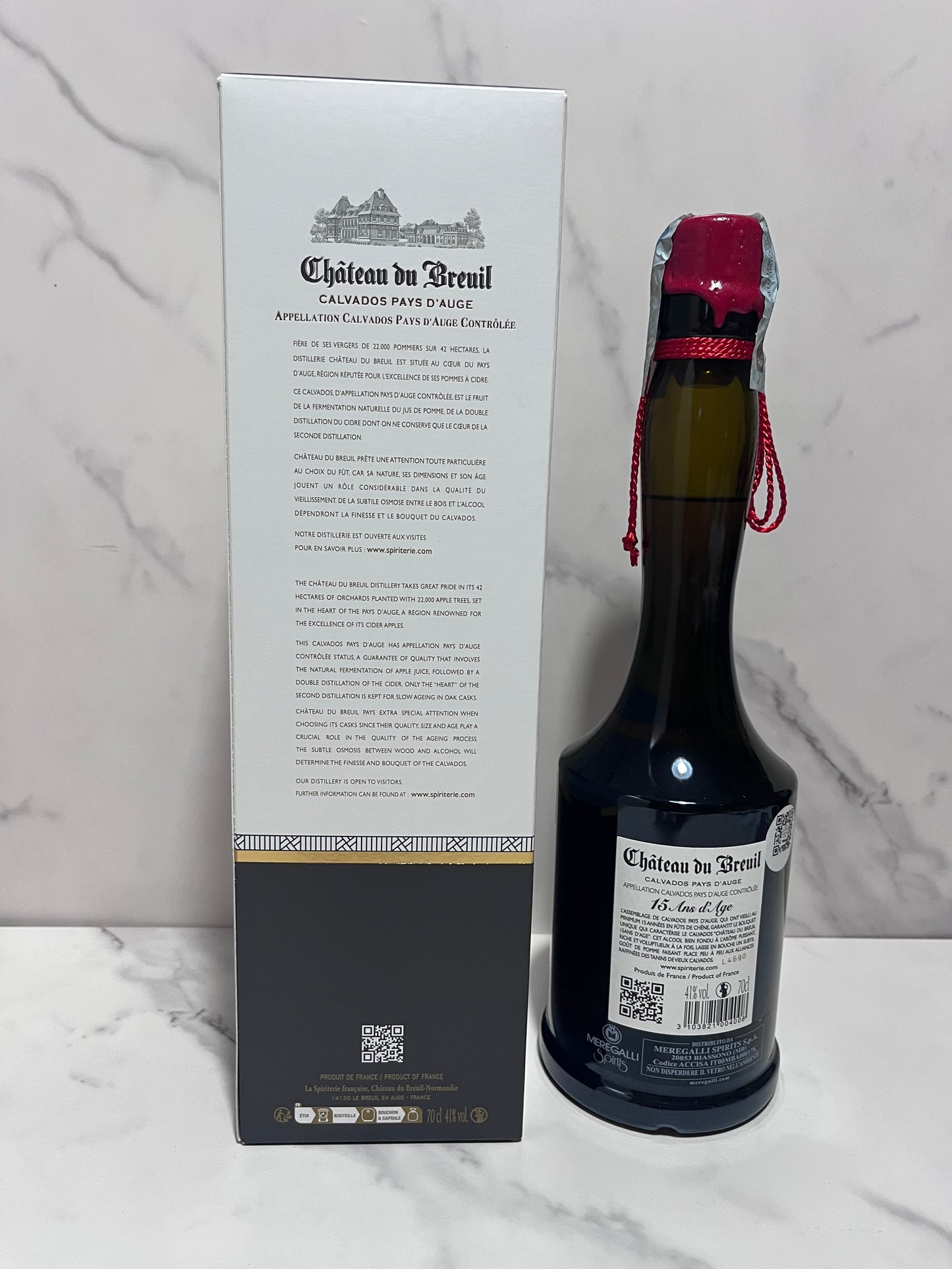 CHÂTEAU DE BREUIL 15 anni