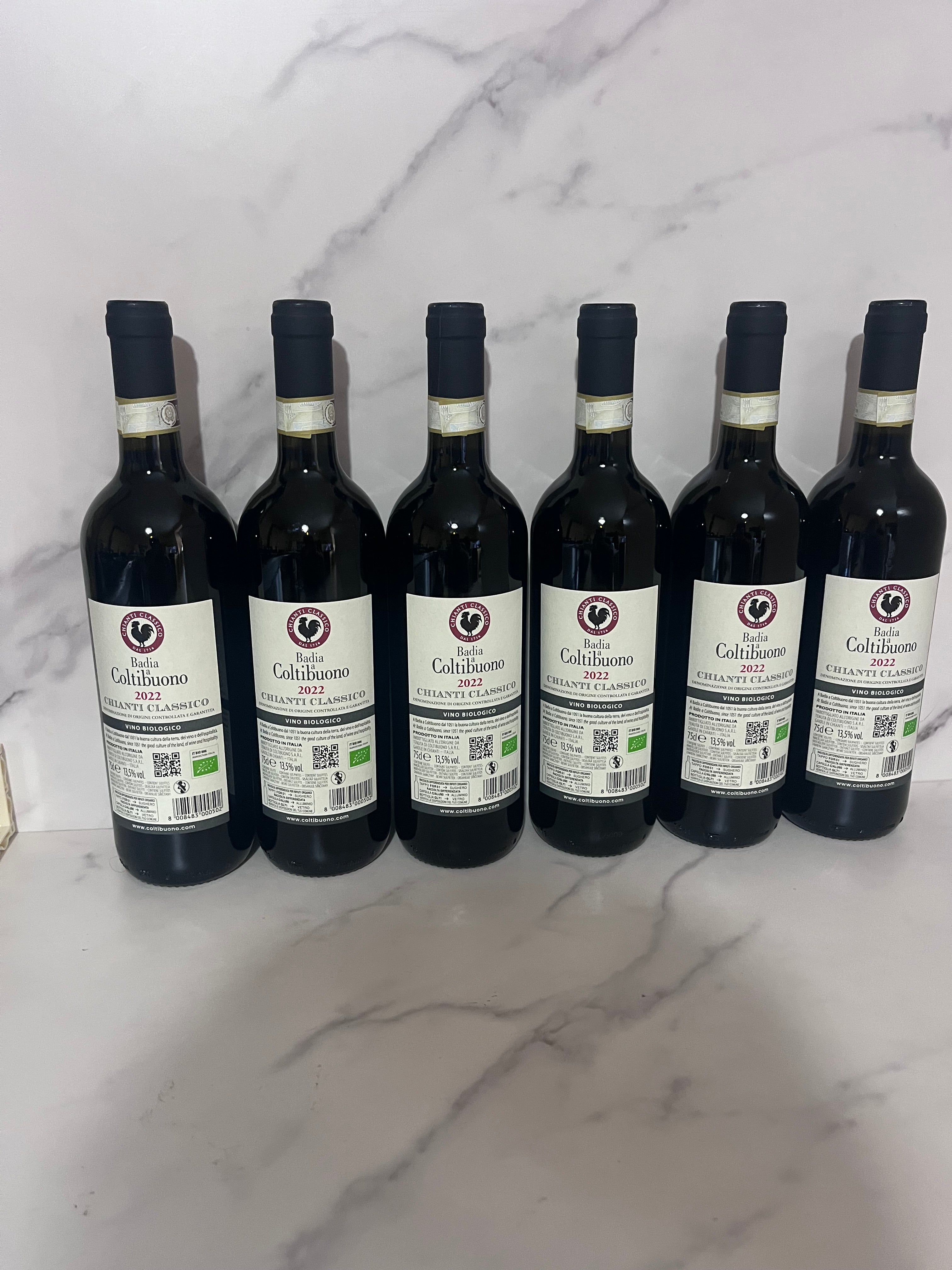 BADIA COLTIBUONO CHIANTI CLASSICO 2022