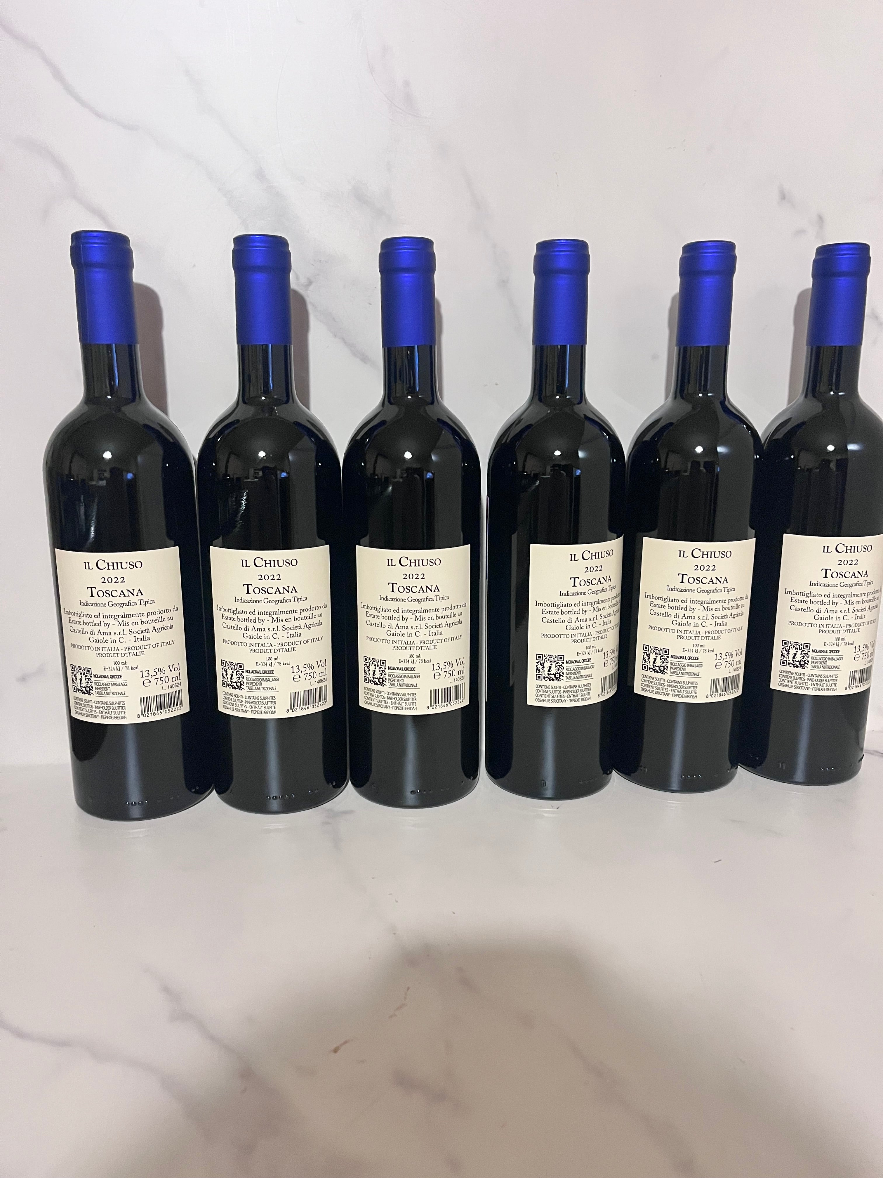 CASTELLO DI AMA IL CHIUSO 2022