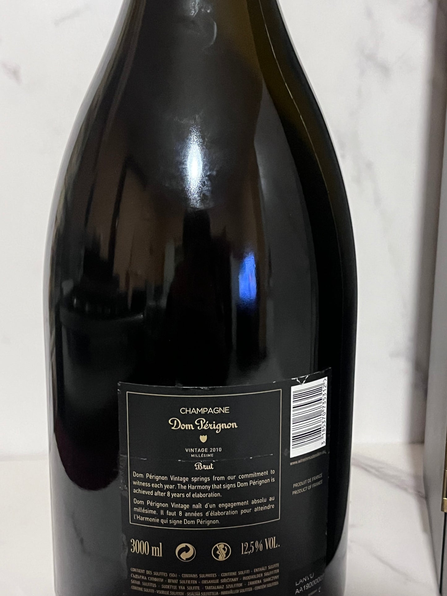 DOM PERIGNON LUMINOUS 2010 3 LITRI
