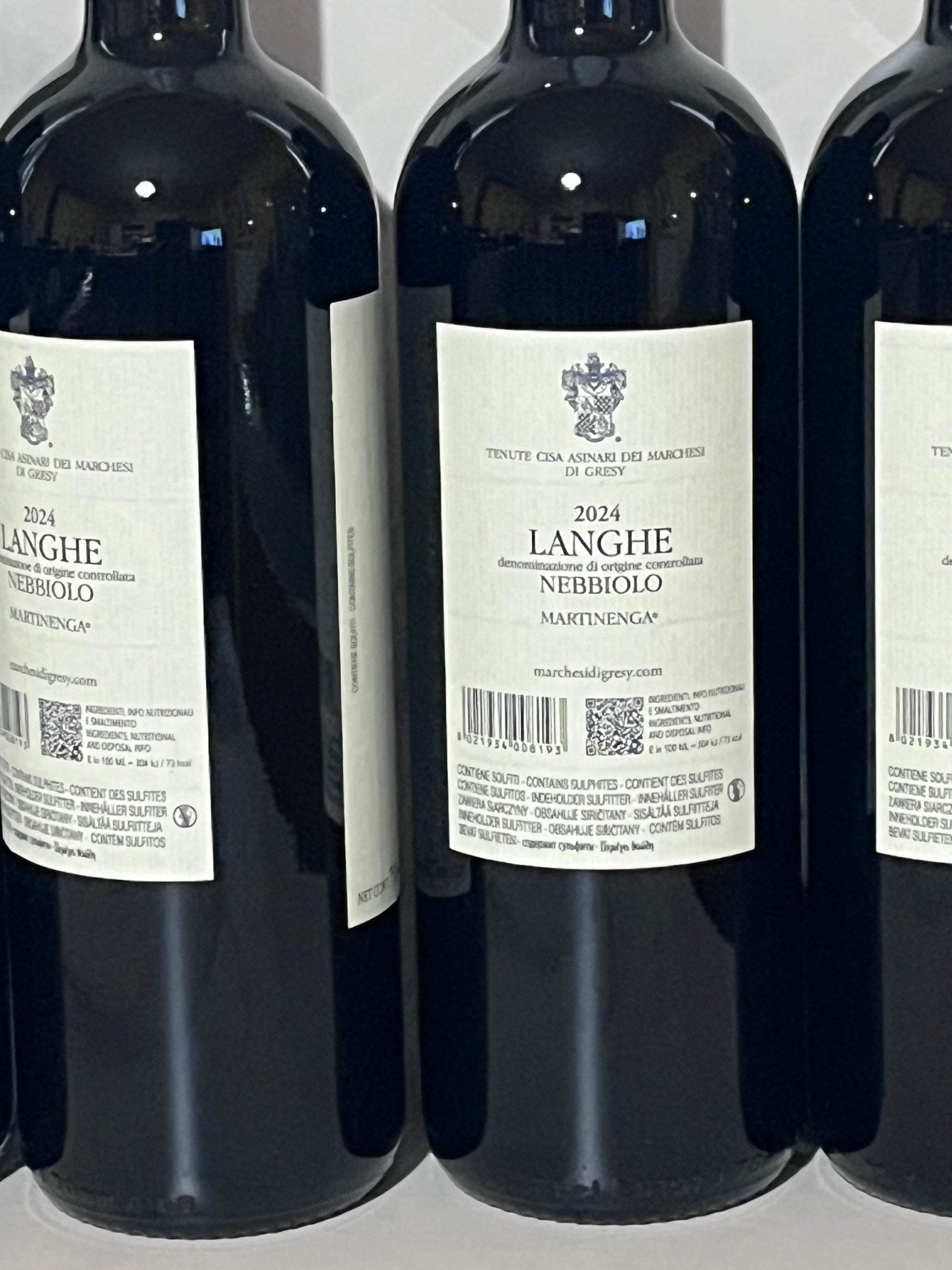 MARCHESI DI GRESY LANGHE NEBBIOLO 2024