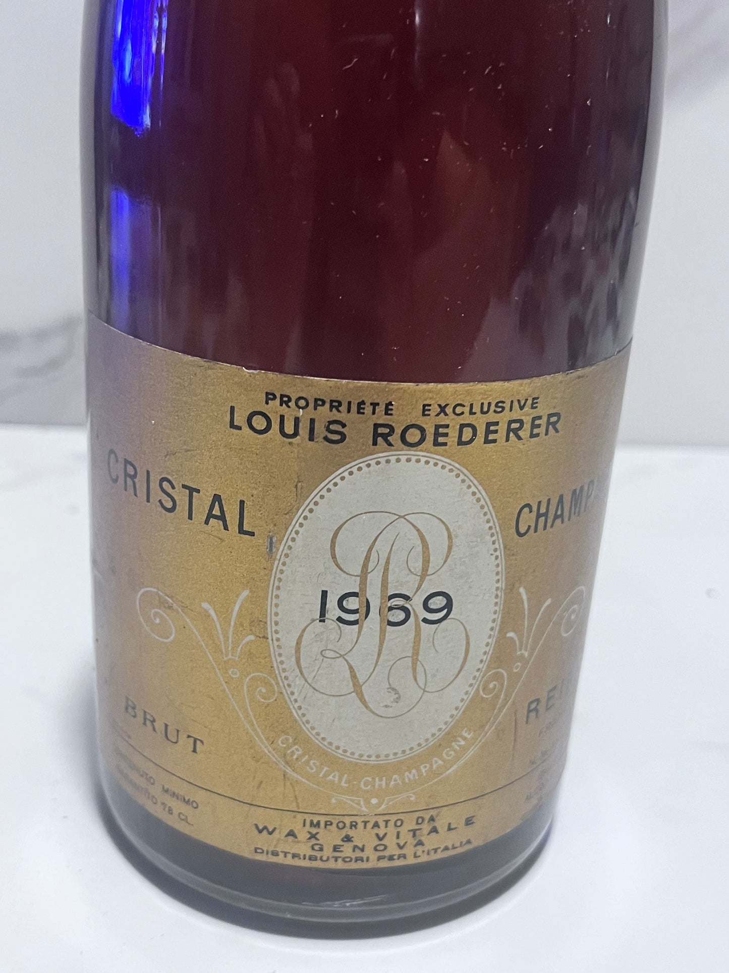 LUOIS ROEDERER CRISTAL 1969