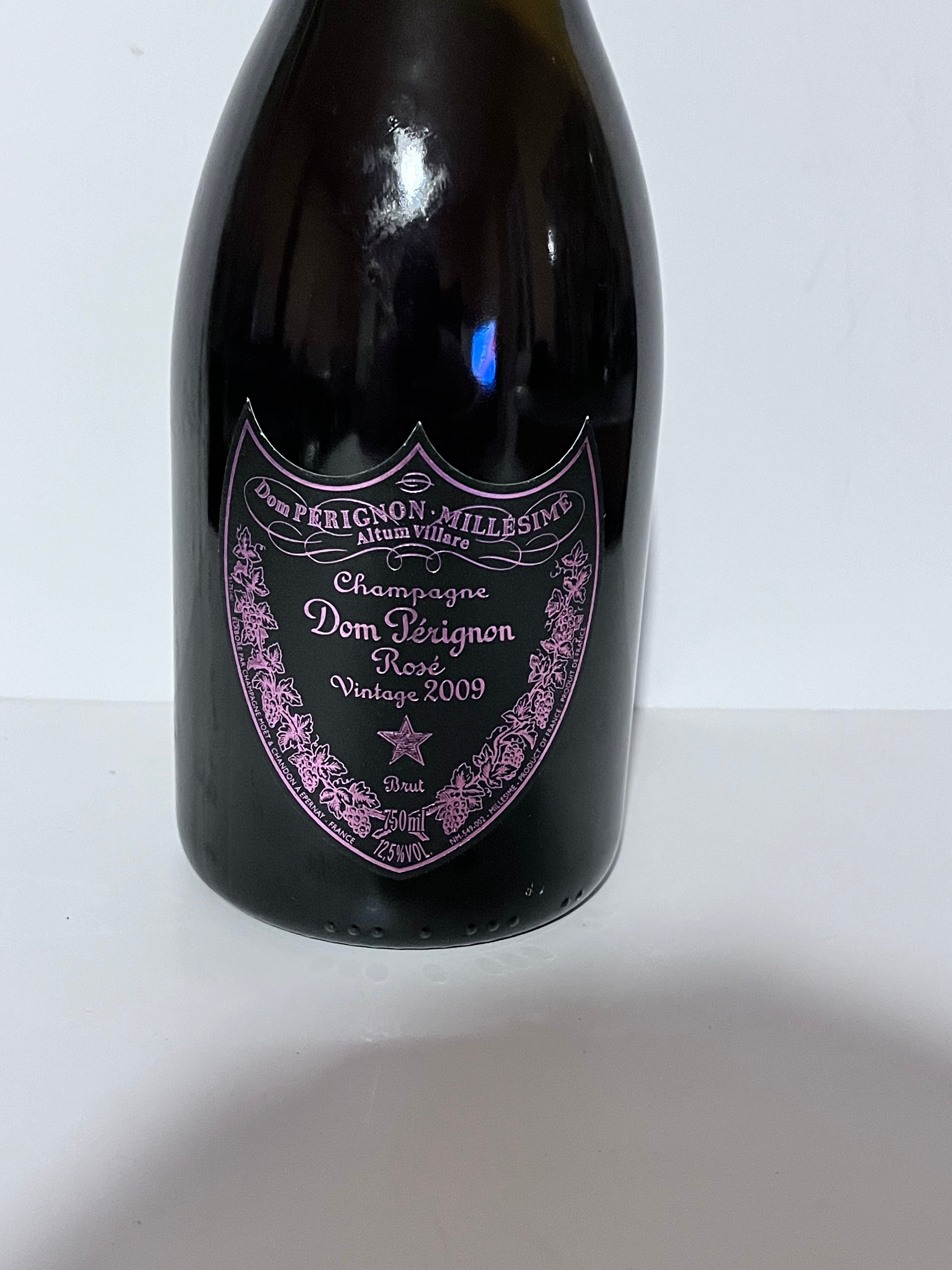 DOM PÉRIGNON ROSÉ VINTAGE 2009