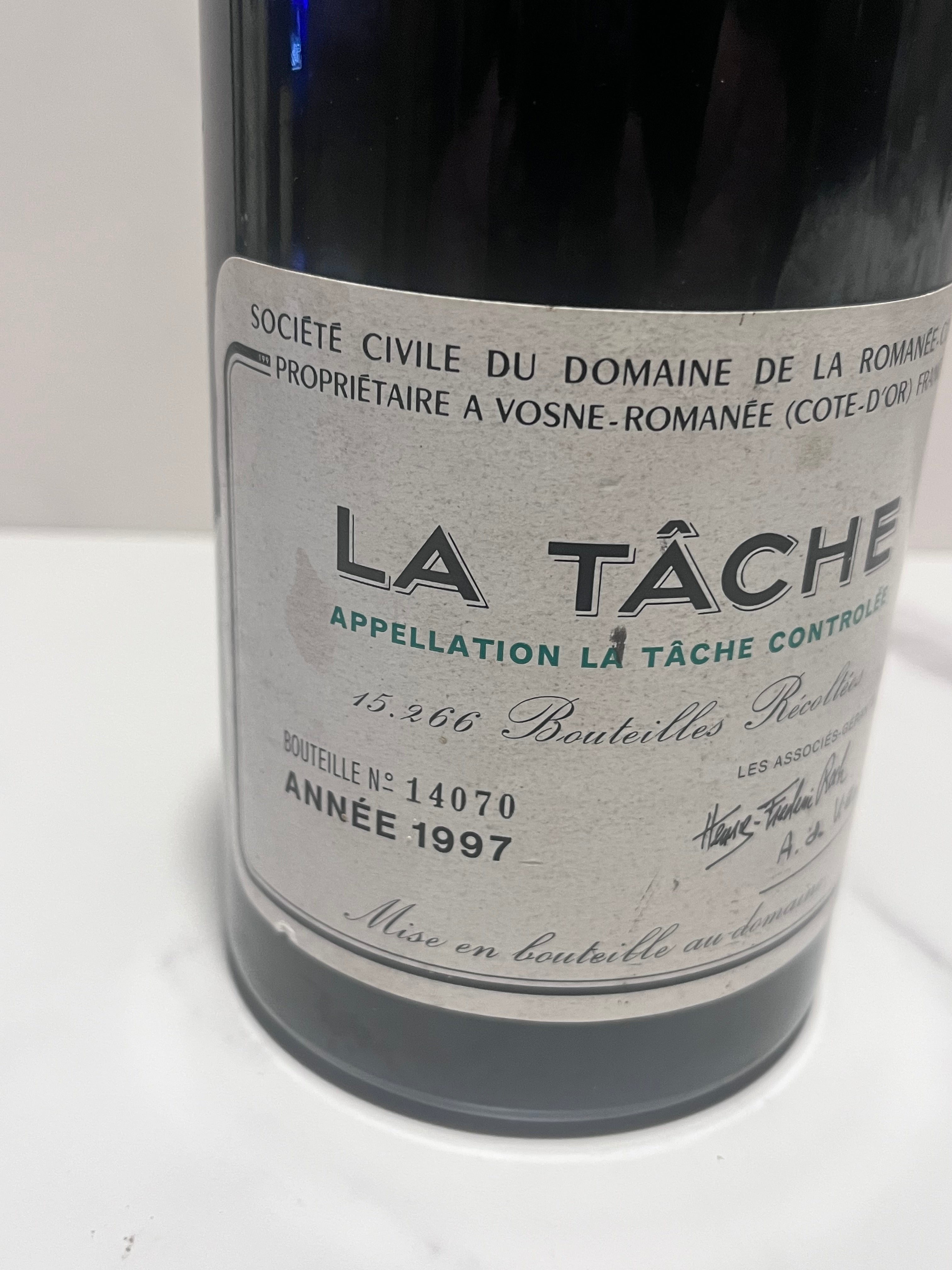 ROMANÉE CONTI LA TACHÊ 1997