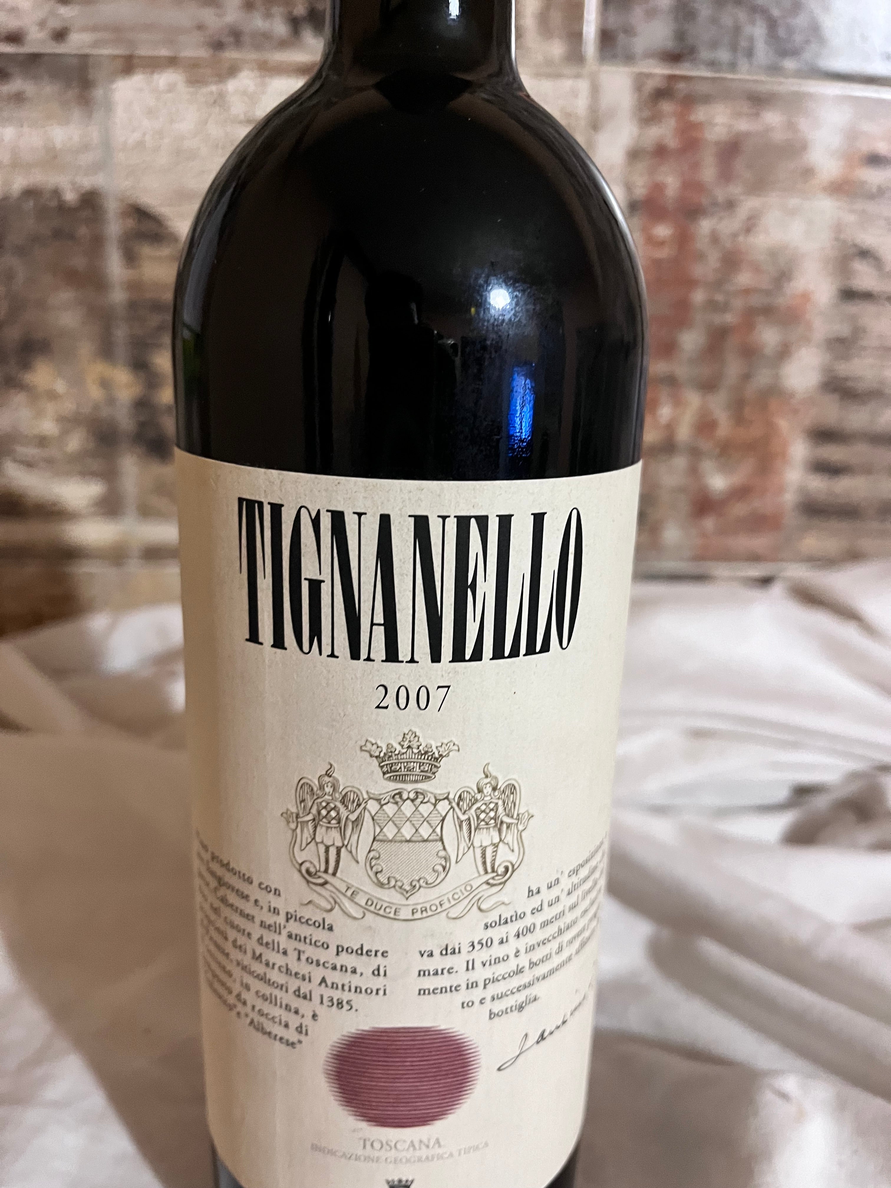 TIGNANELLO 2016 ANTINORI