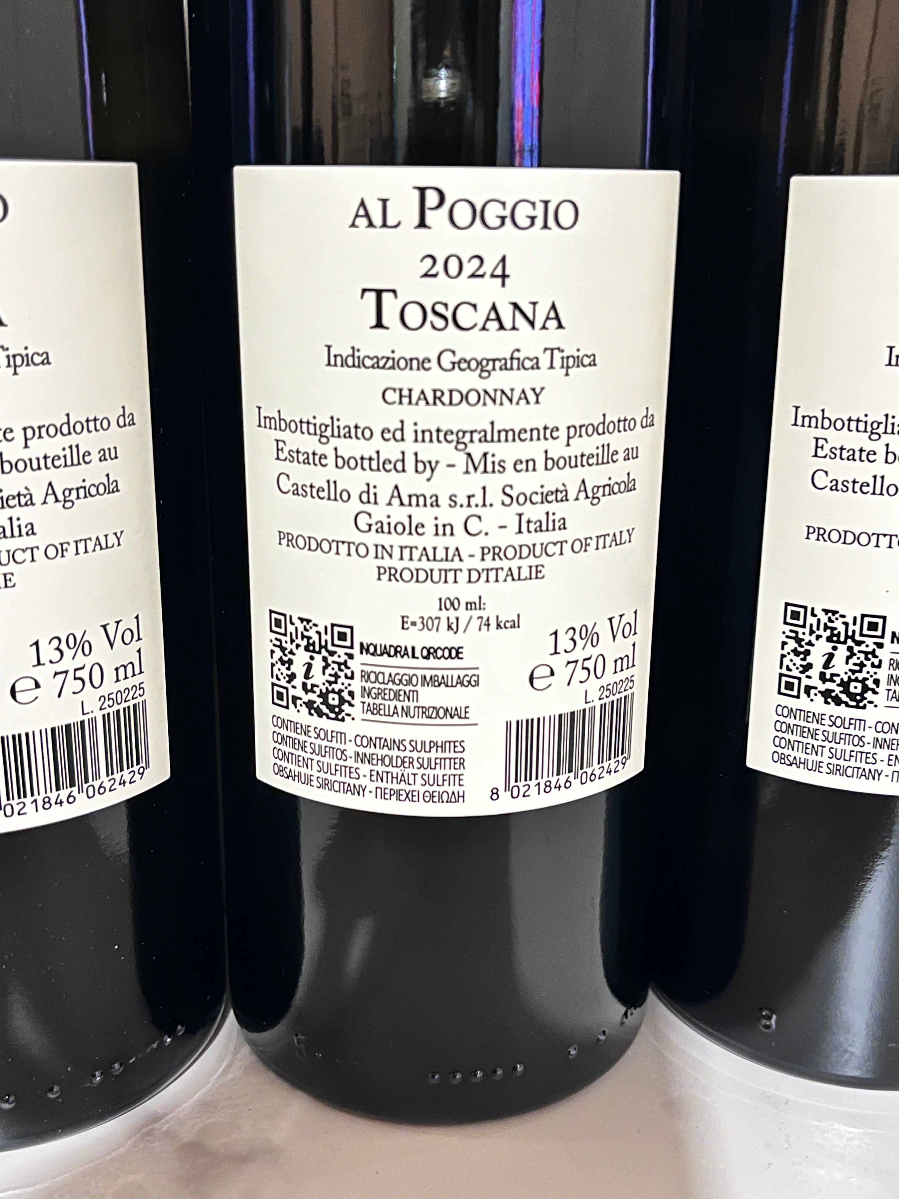 CASTELLO DI AMA AL POGGIO CHARDONNAY 2024