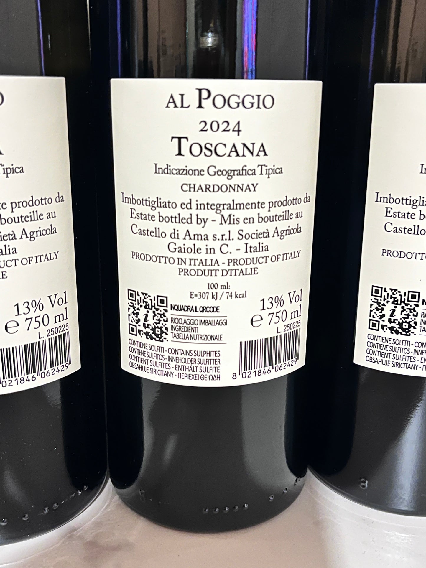 CASTELLO DI AMA AL POGGIO CHARDONNAY 2024