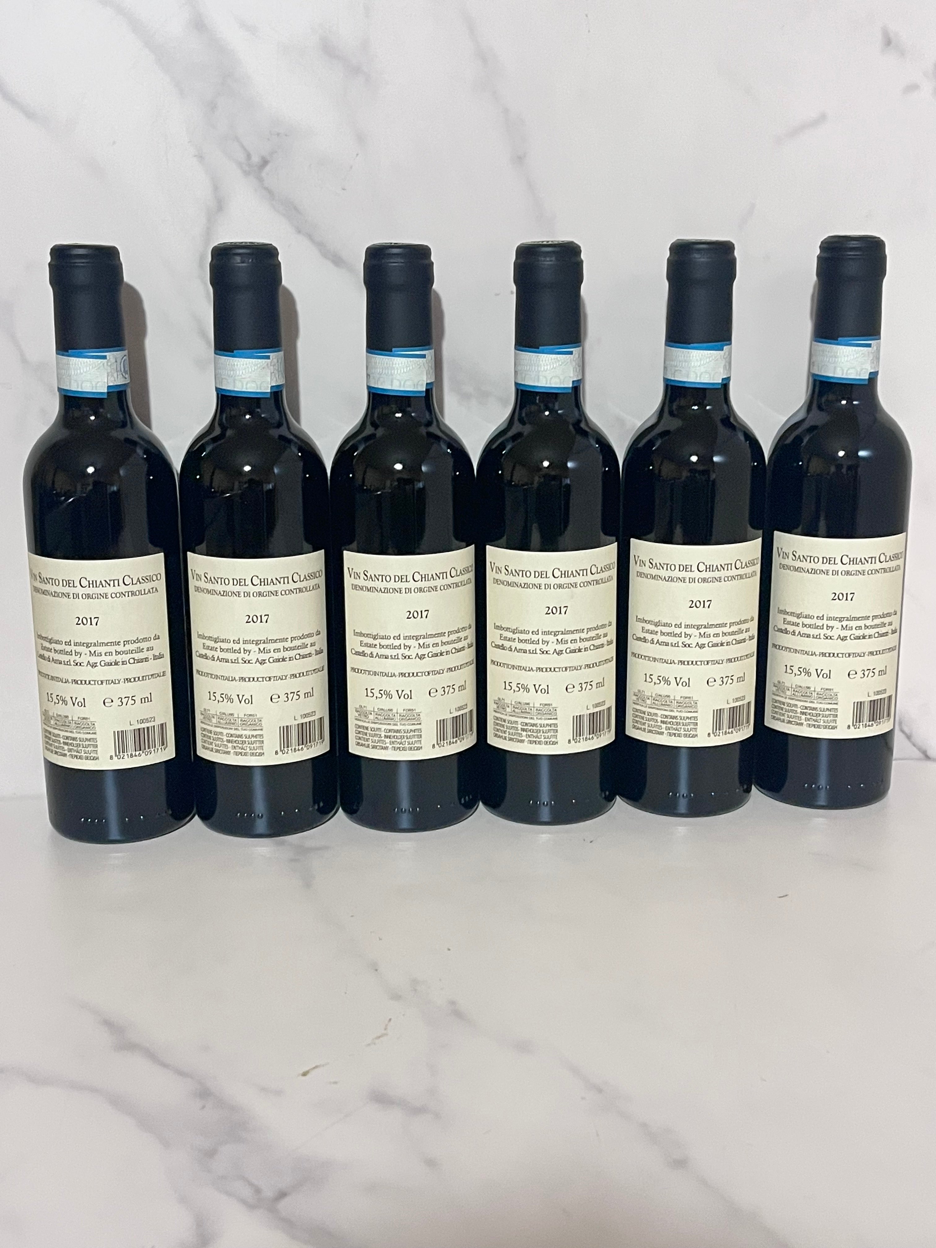 CASTELLO DI AMA VINSANTO DEL CHIANTI 2017