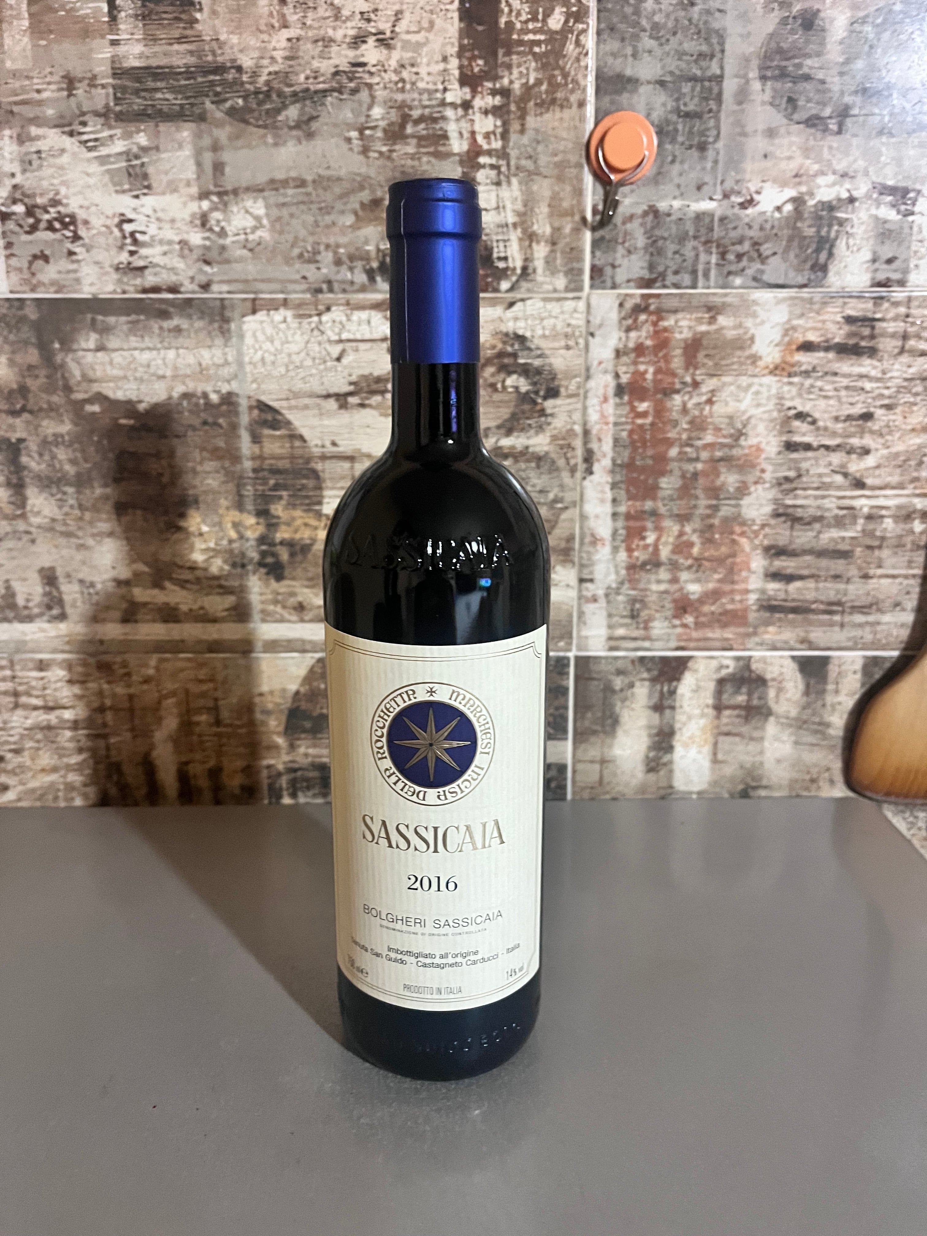 SASSICAIA 2016 TENUTA SAN GUIDO BOLGHERI