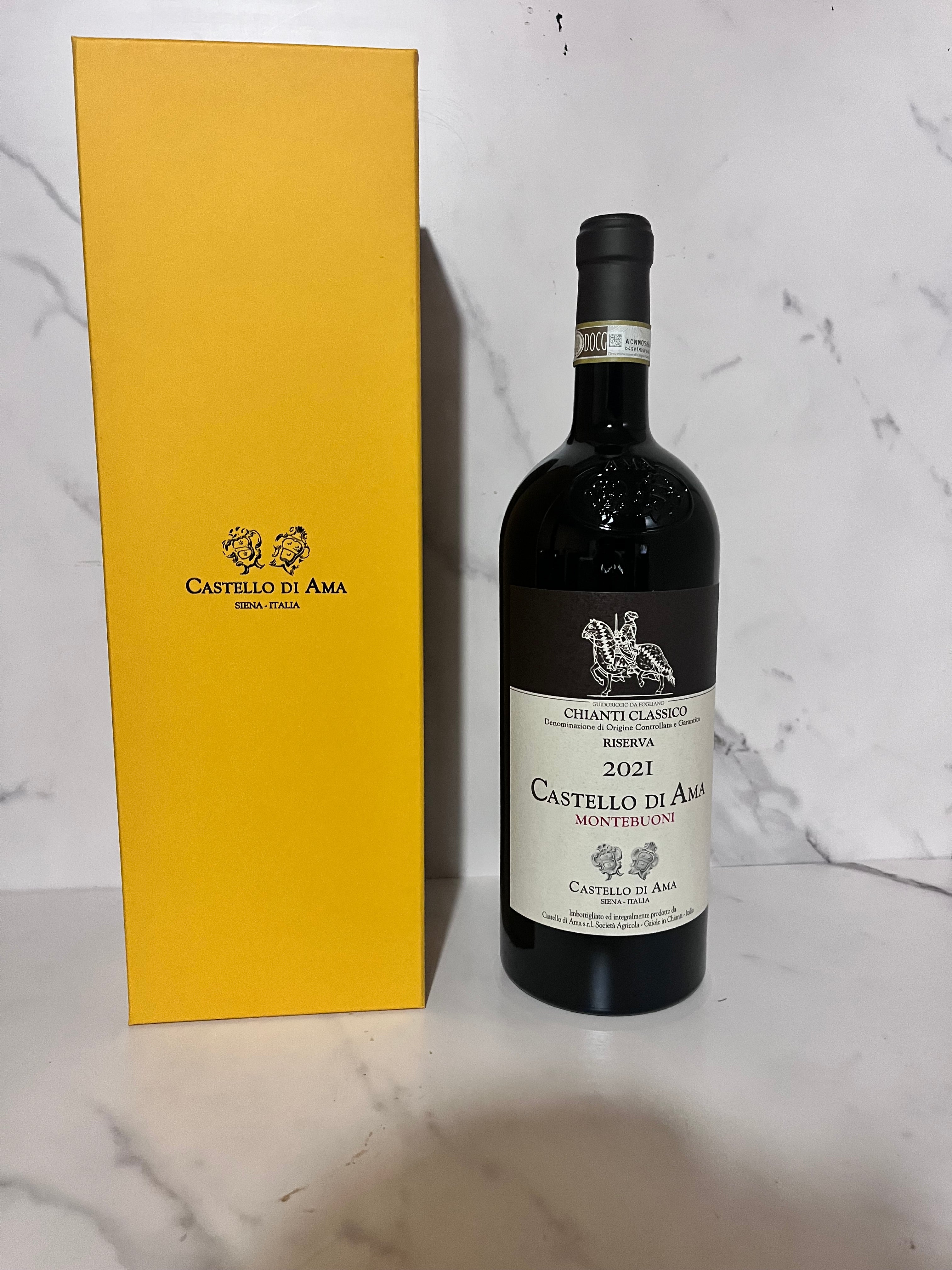 CASTELLO DI AMA CHIANTI CLASSICO RISERVA MONTEBUONI MAGNUM 2021