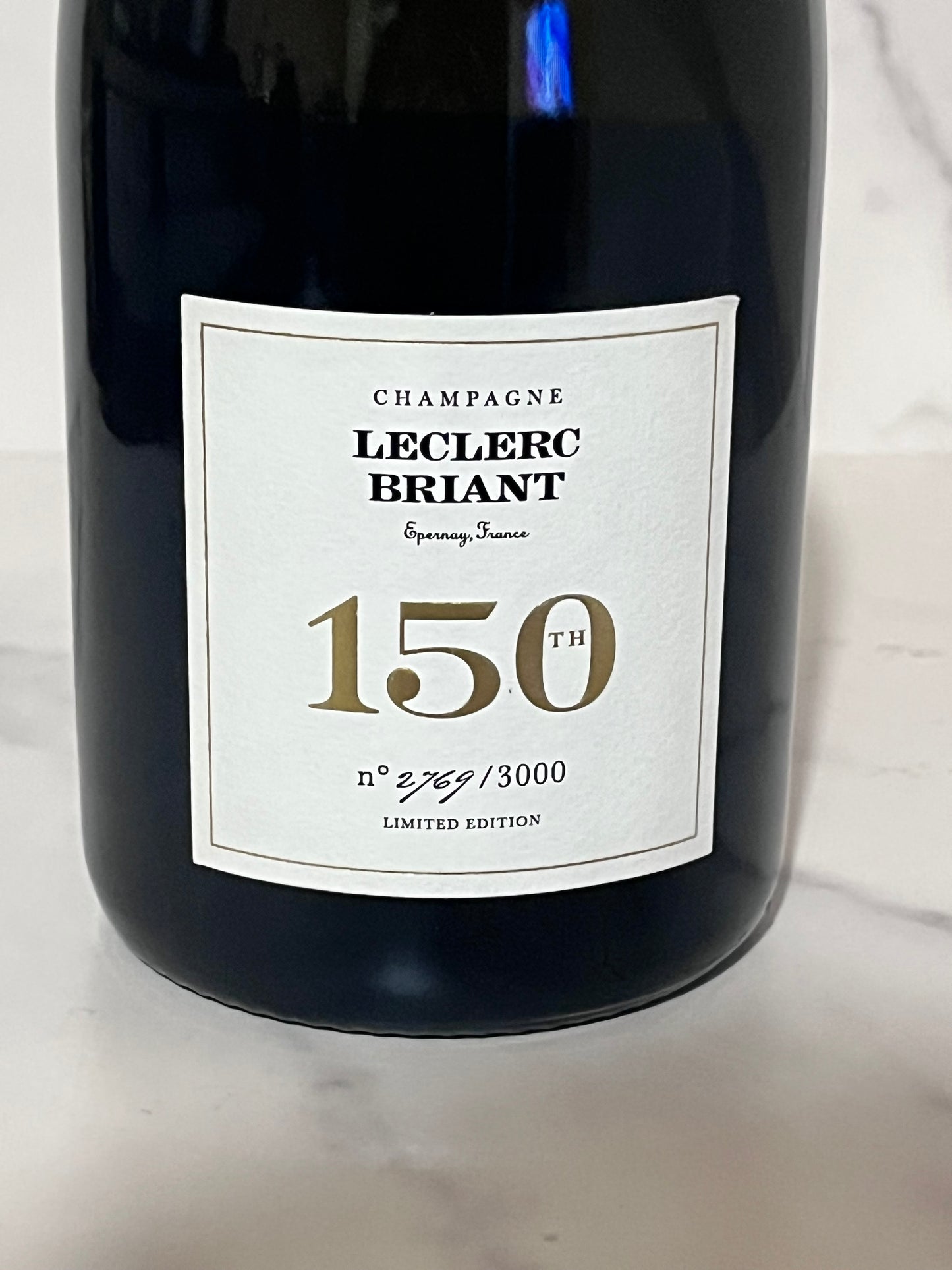 CHAMPAGNE LECLERC BRIANT 150EME ANNIVERSAIRE